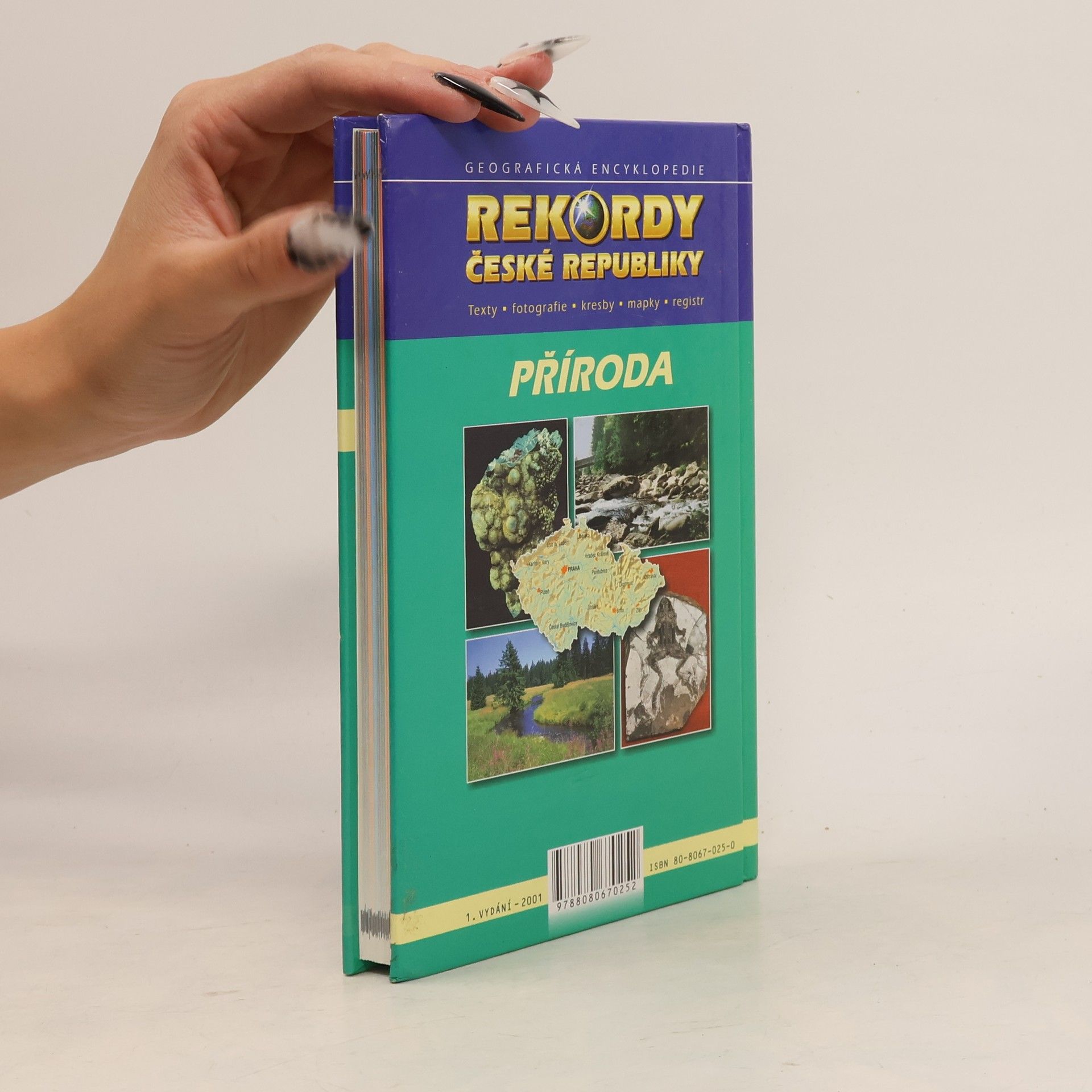 Klímová Eva Rekordy České republiky. Příroda
