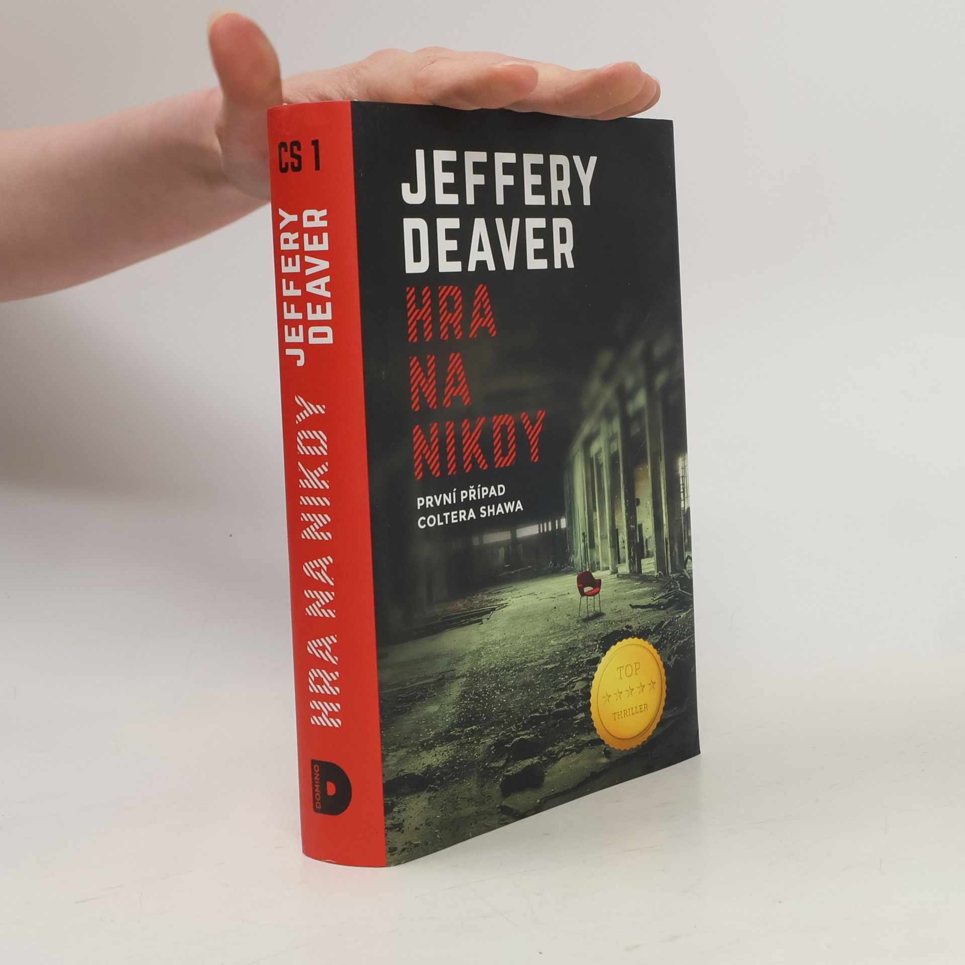 Jeffery Deaver Hra na nikdy