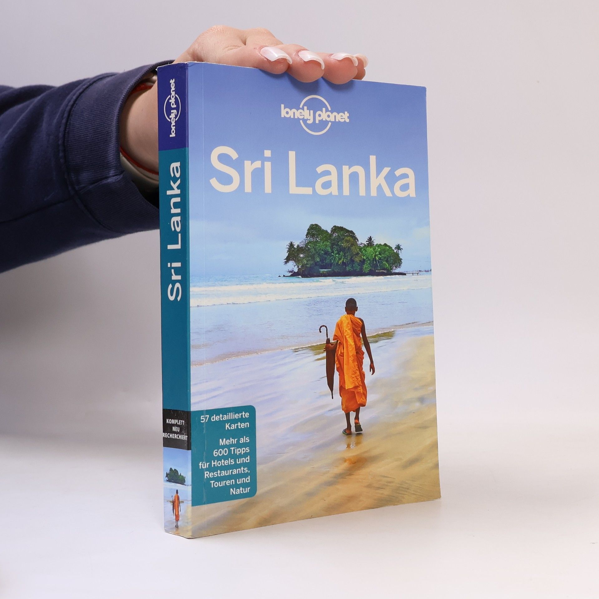 Anirban Mahapatra Lonely Planet: Sri Lanka
