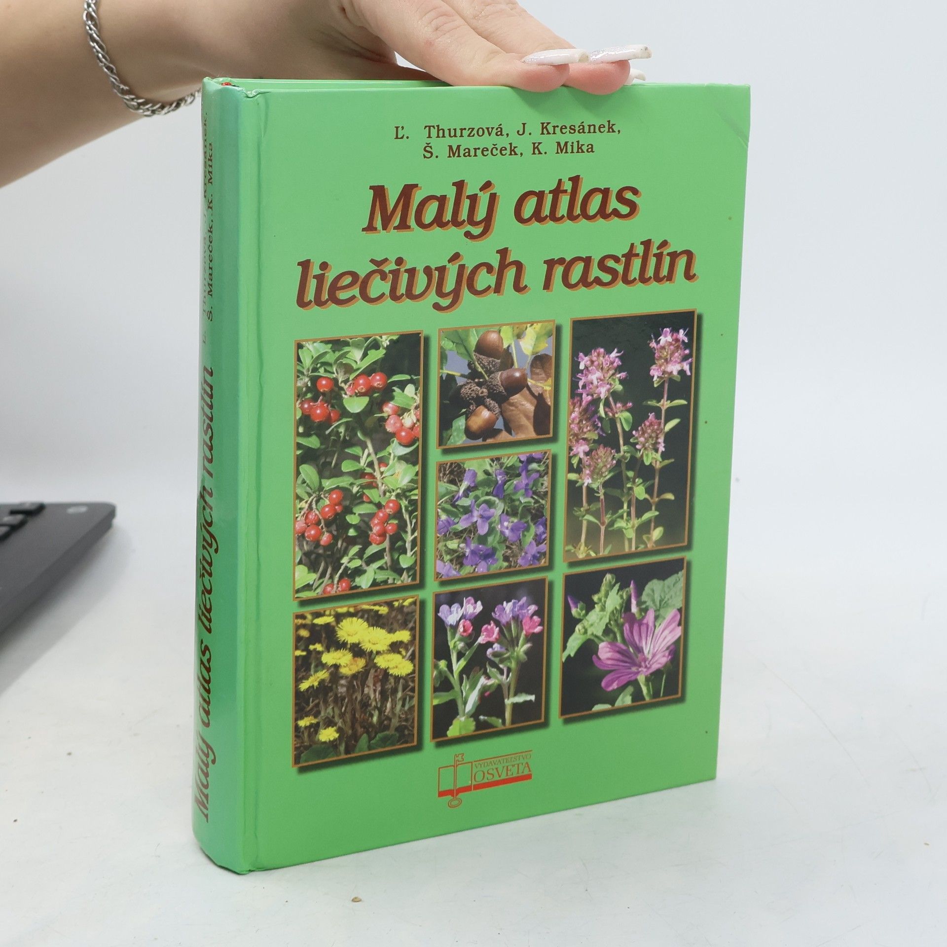 Ludmila Thurzová Malý atlas liečivých rastlín