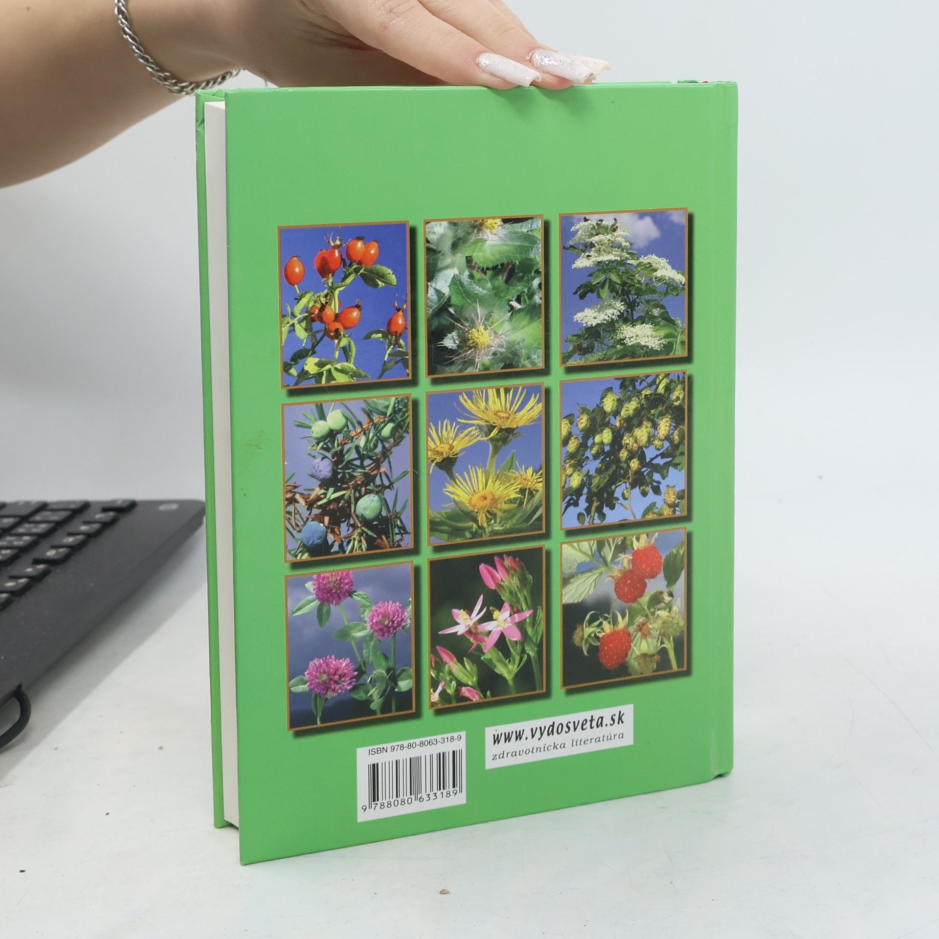Jaroslav Kresánek Malý atlas liečivých rastlín