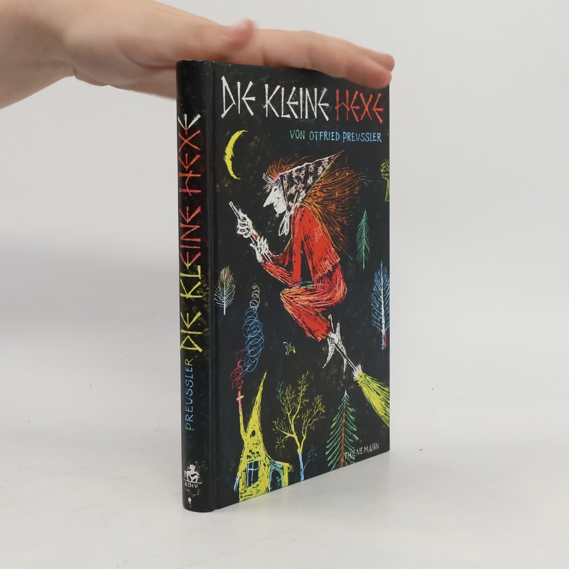 Otfried Preussler Die kleine Hexe