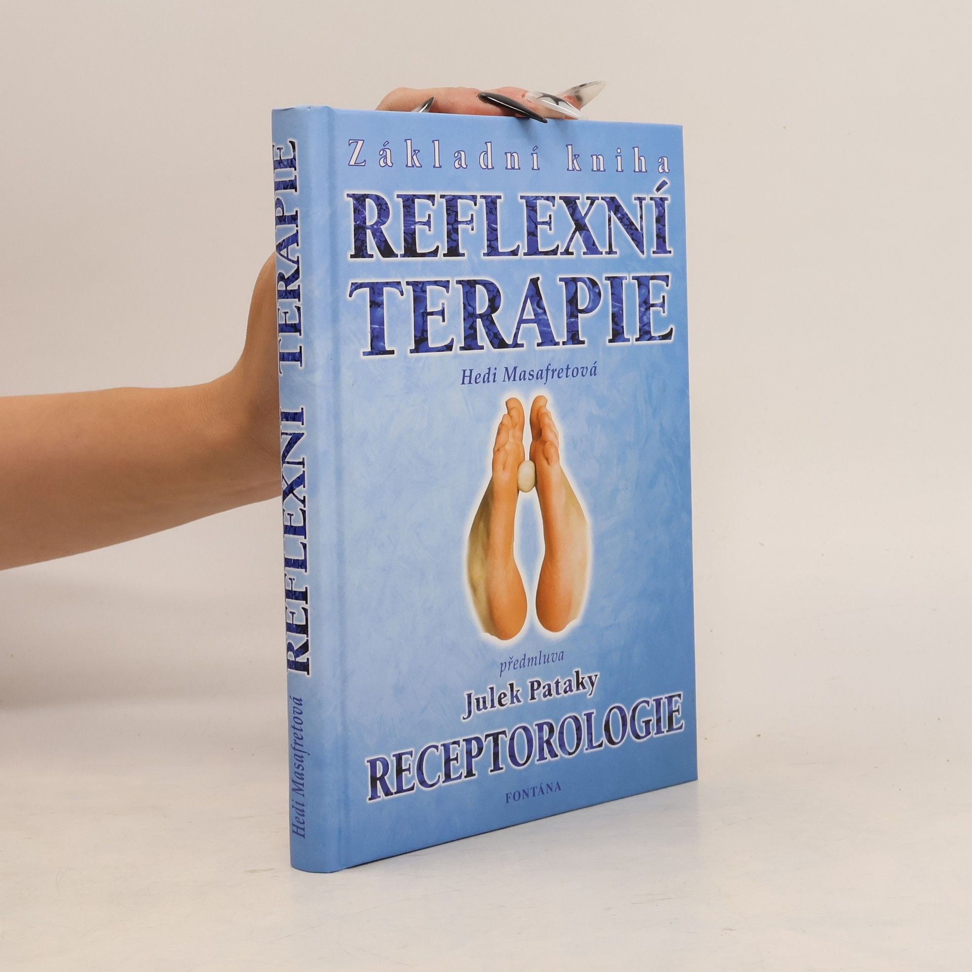 Hedi Masafret Základní kniha reflexní terapie