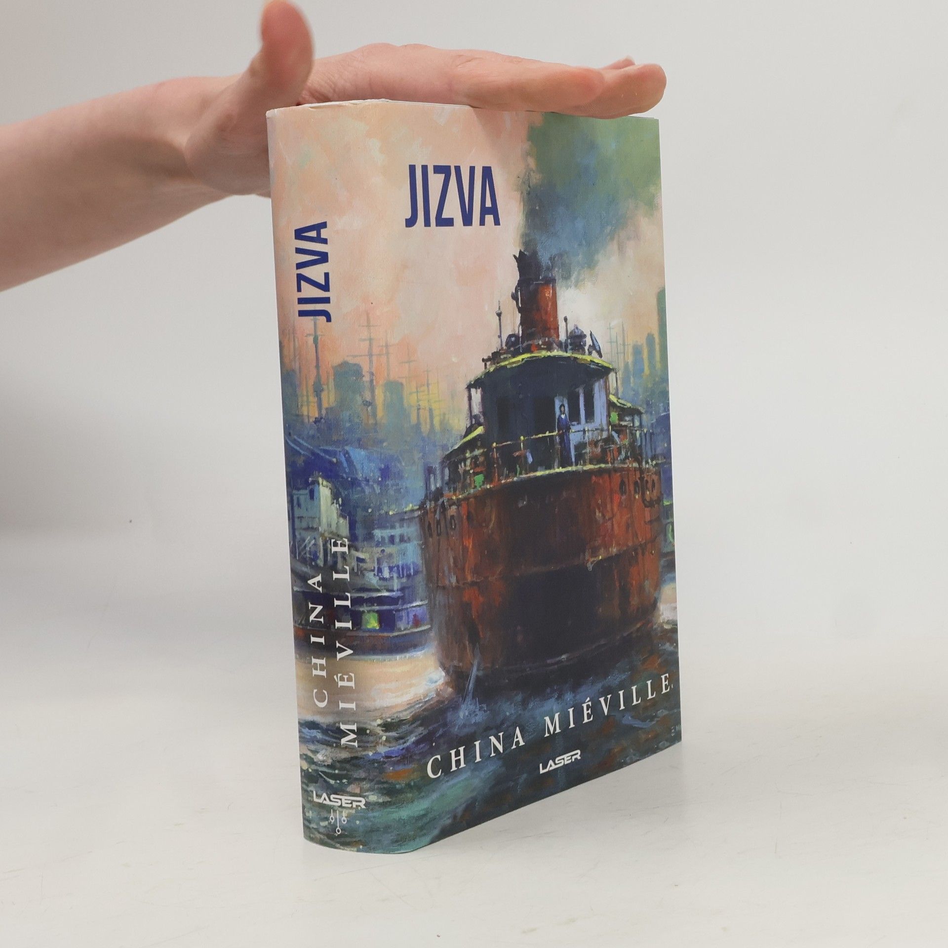 China Miéville Jizva