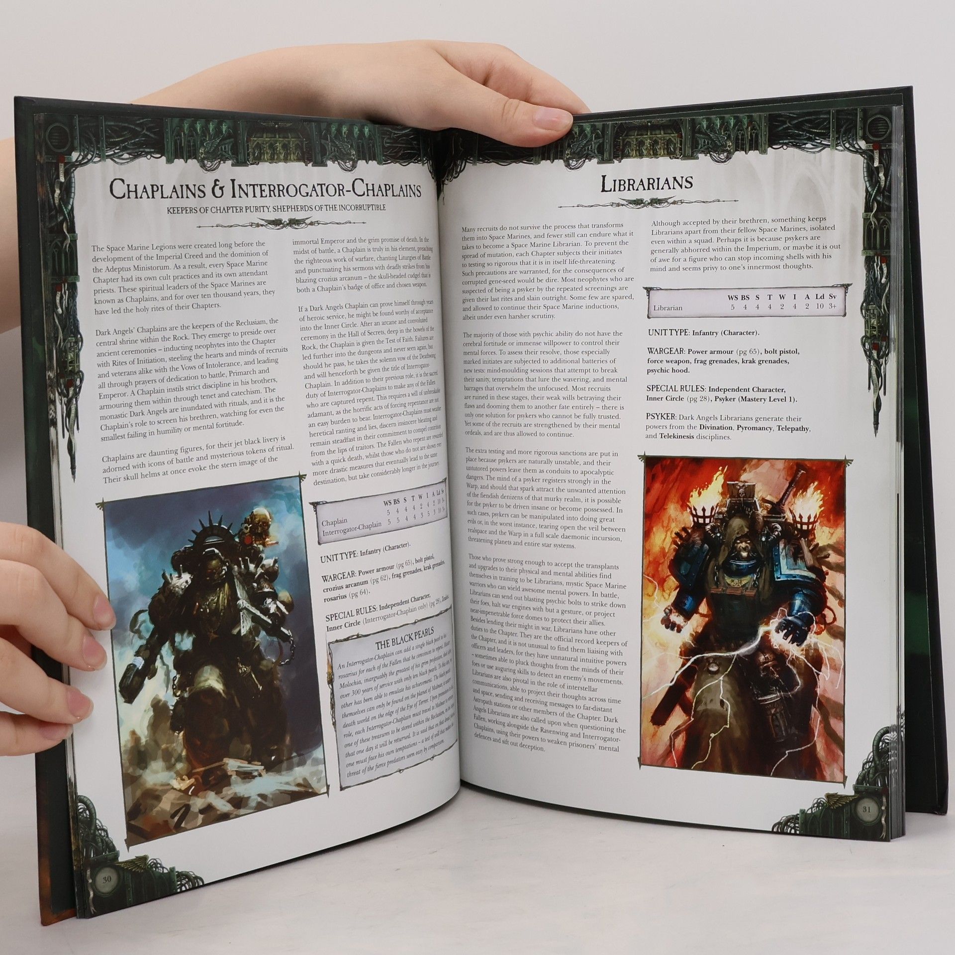 Jeremy Vetock Warhammer 40,000 Codex
