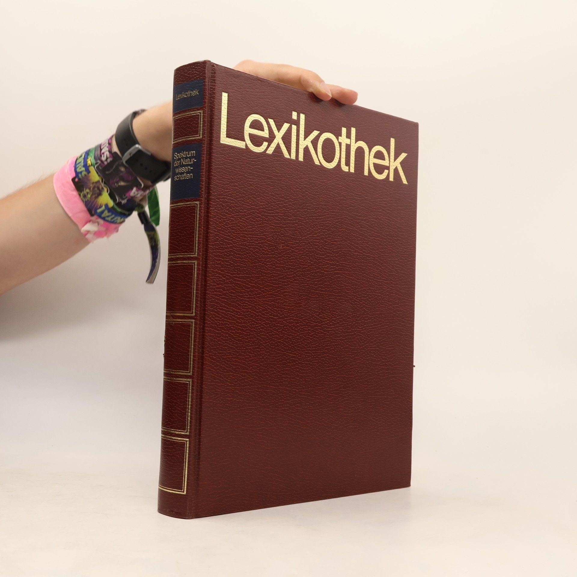 Autorenkollektiv Lexikothek. Spektrum der Naturwissenschaften