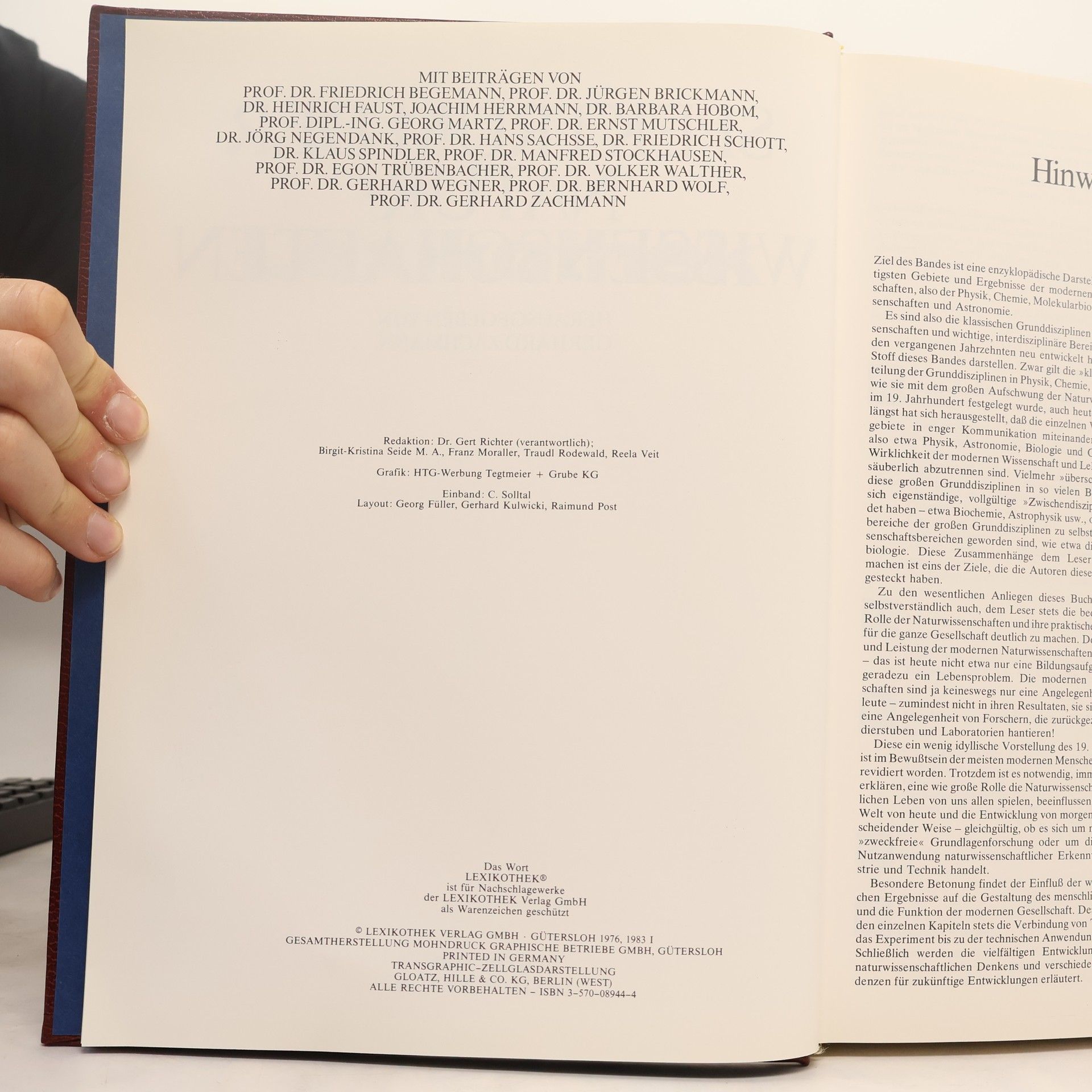 Autorenkollektiv Lexikothek. Spektrum der Naturwissenschaften