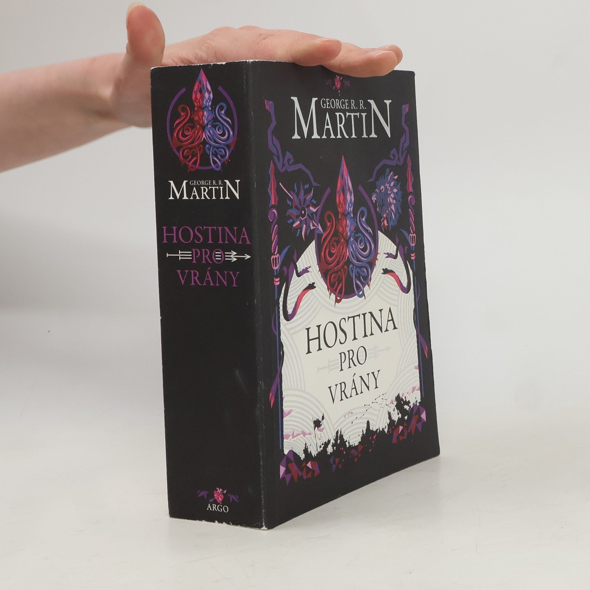 George R. R. Martin Hostina pro vrány