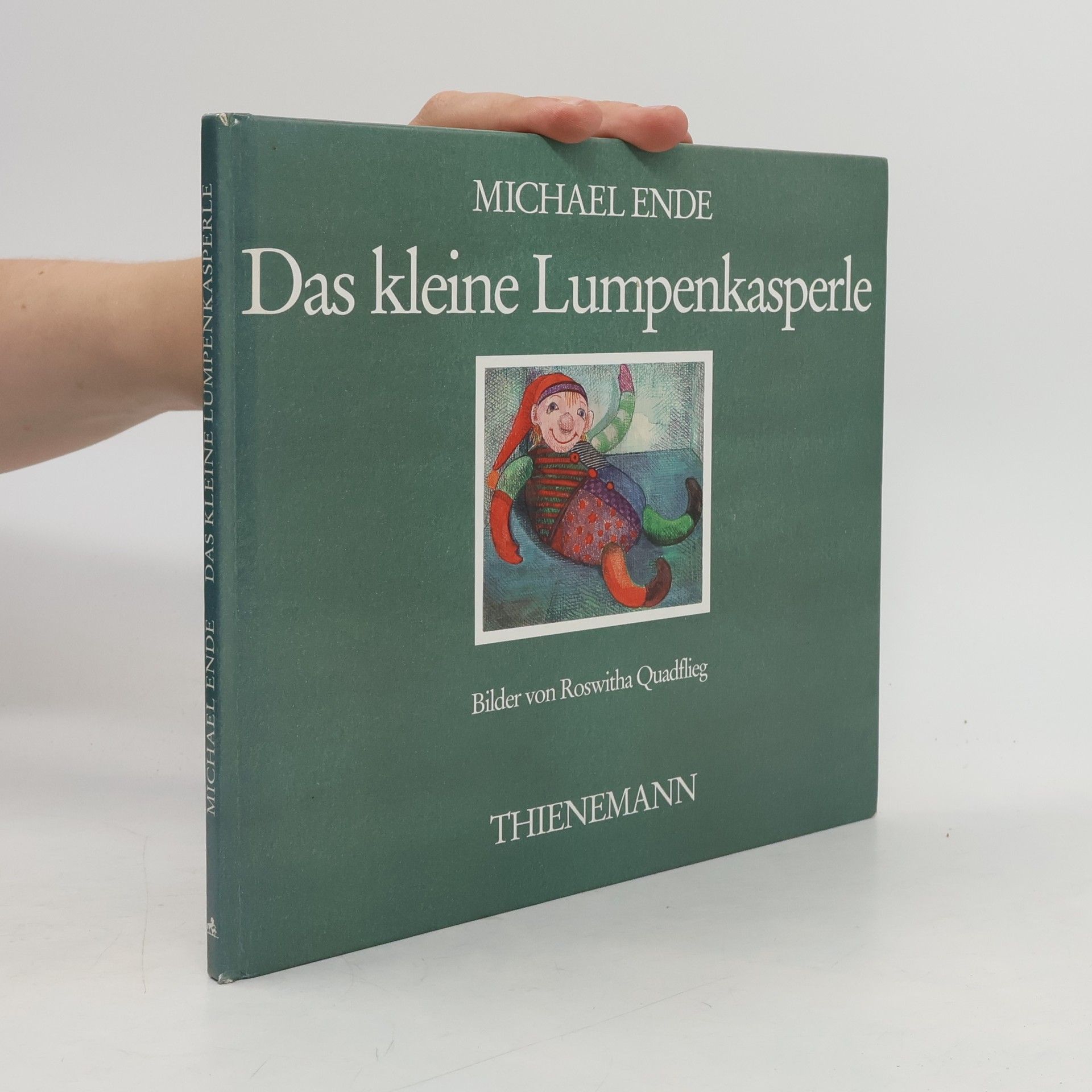 Michael Ende Das kleine Lumpenkasperle