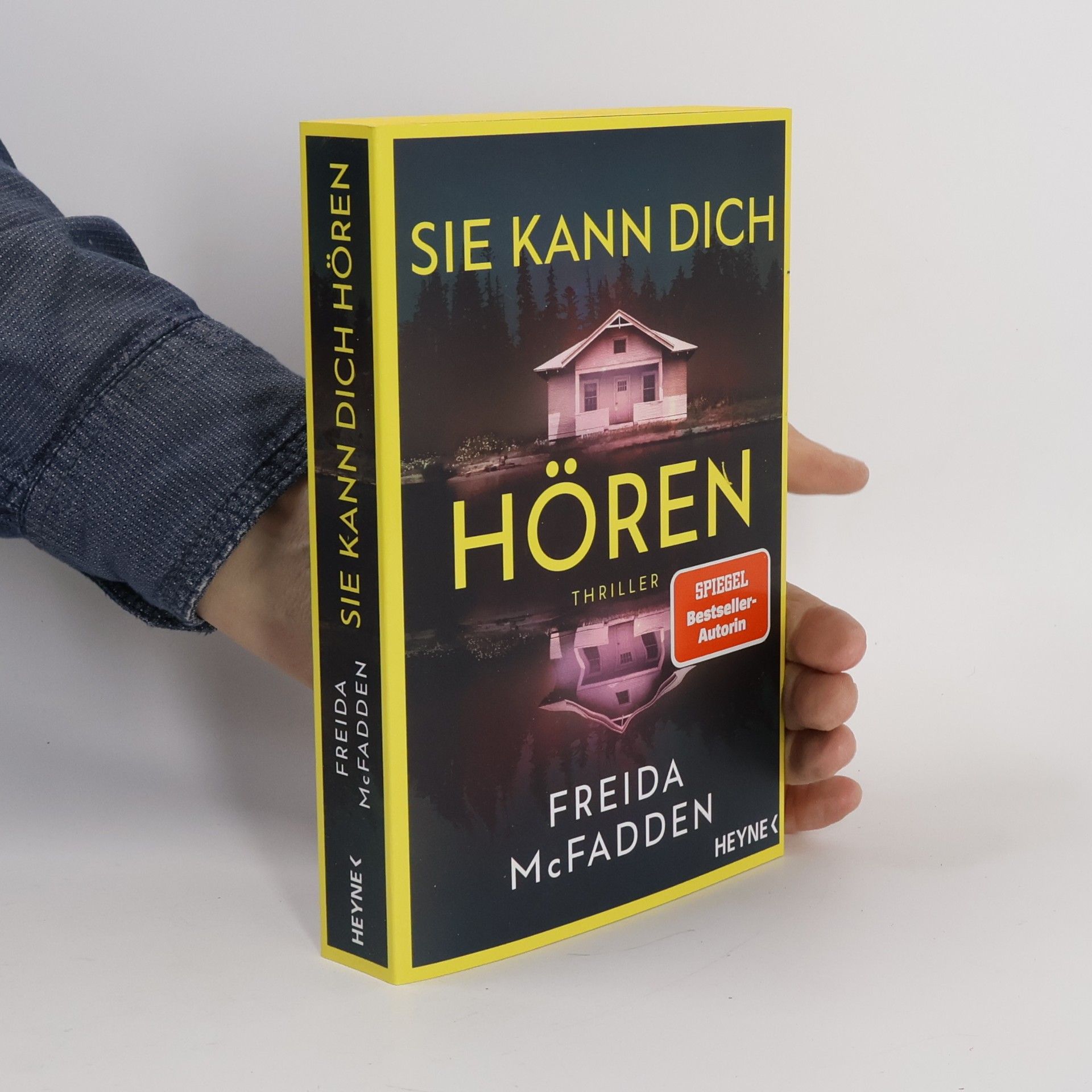 Freida McFadden Sie kann dich hören