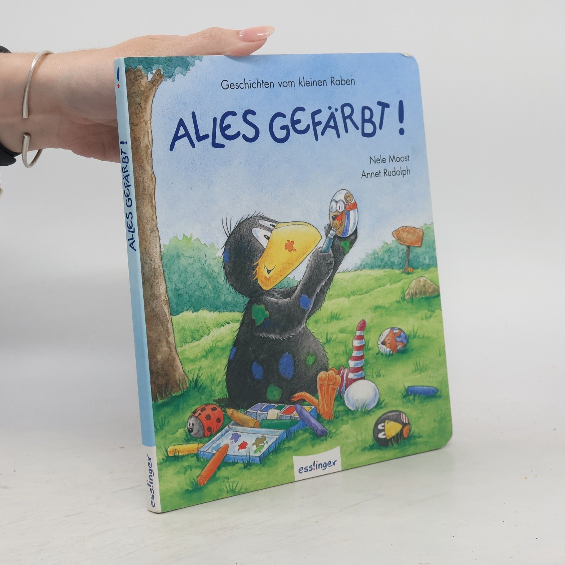 Annet Rudolph Alles gefärbt!