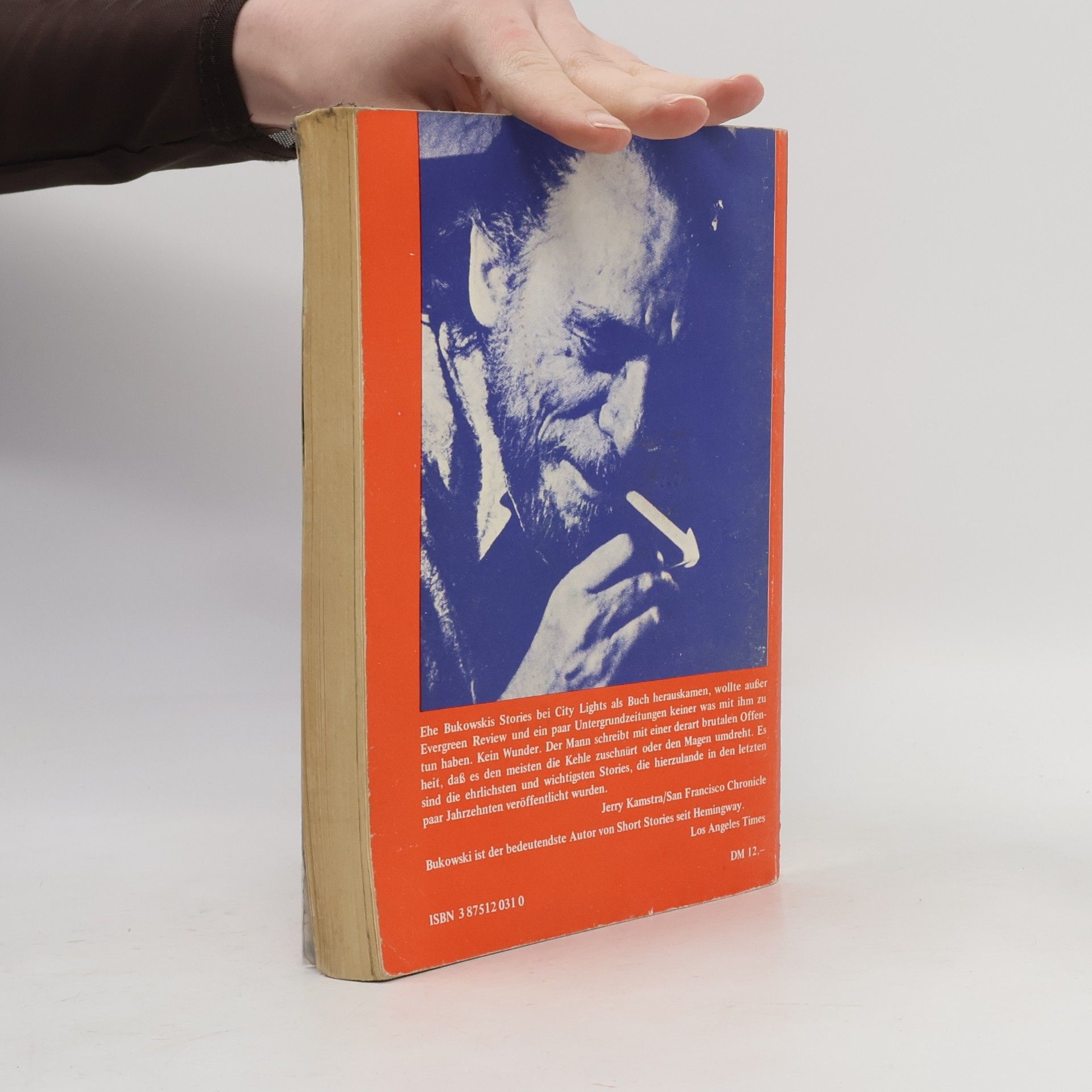 Charles Bukowski Kaputt in Hollywood