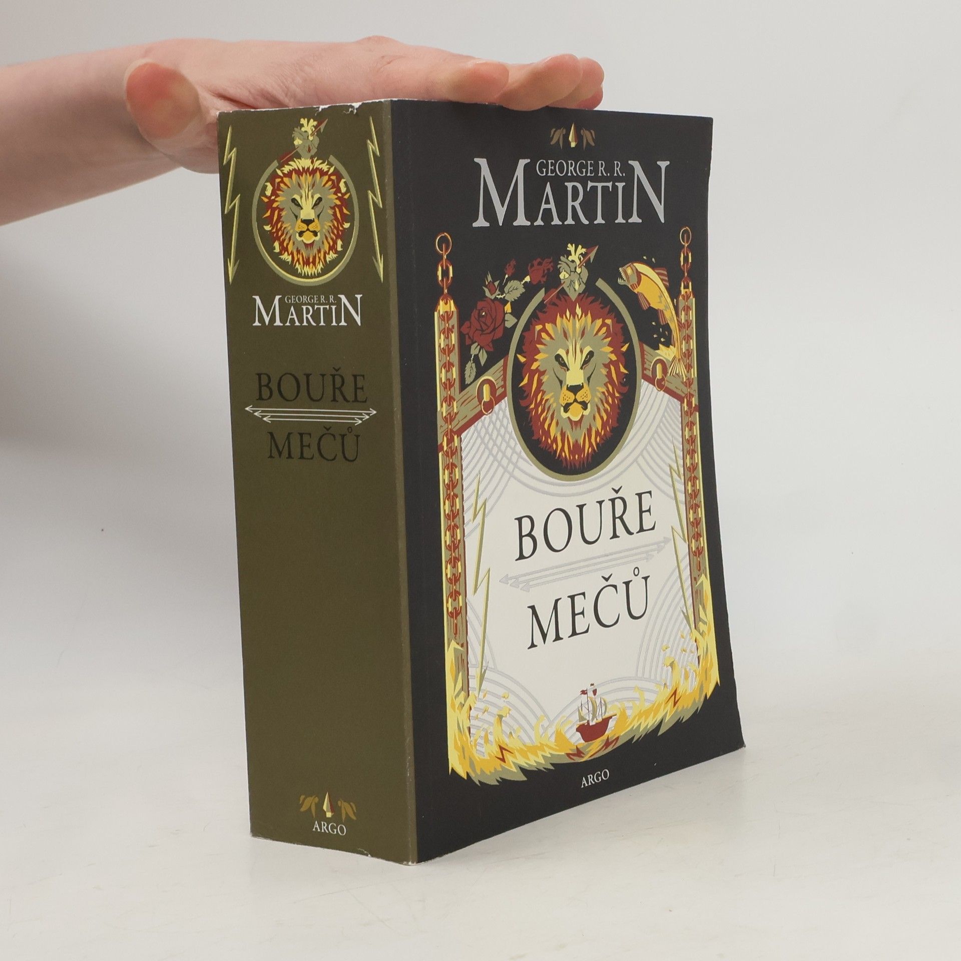 George R. R. Martin Bouře mečů