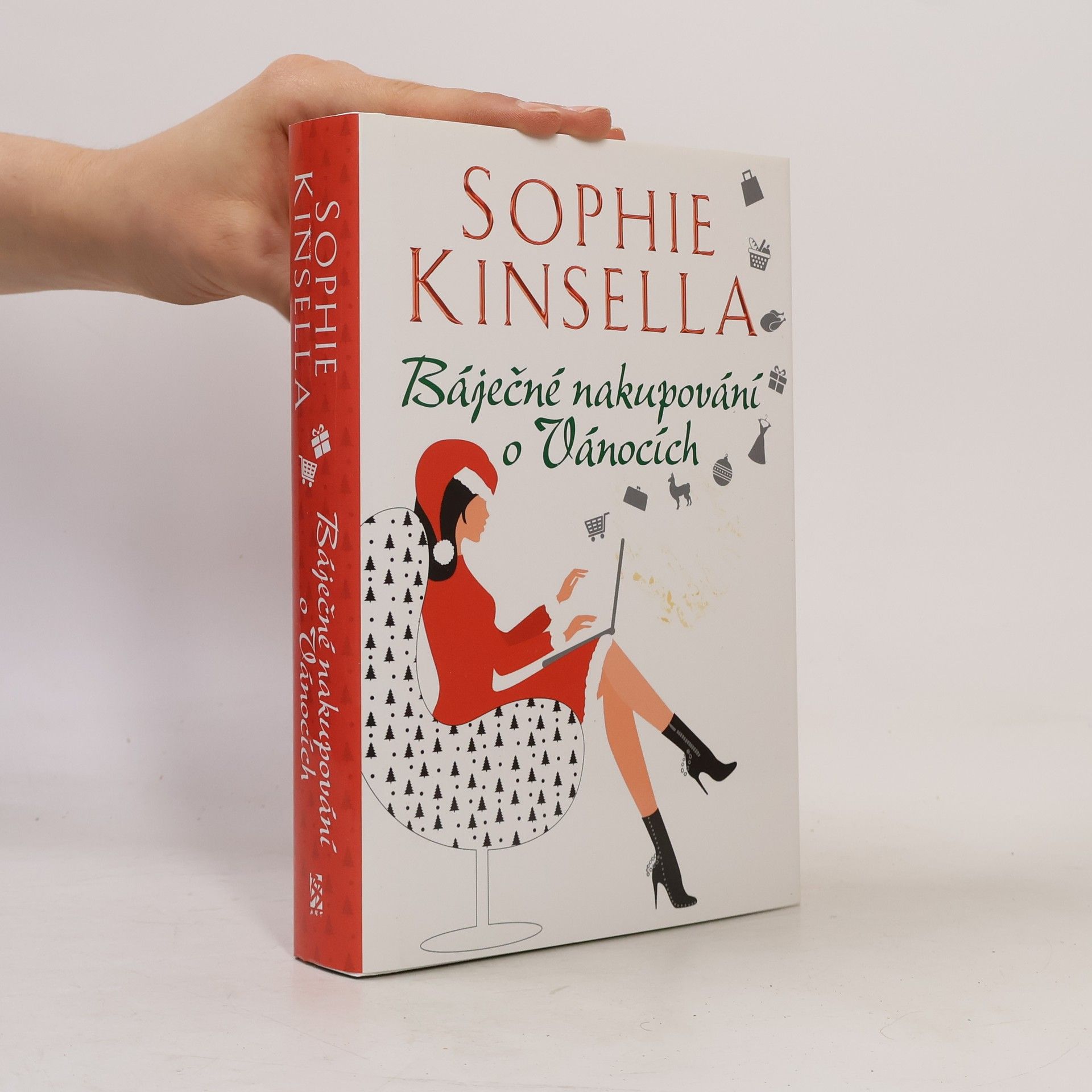 Sophie Kinsella Báječné nakupování o Vánocích