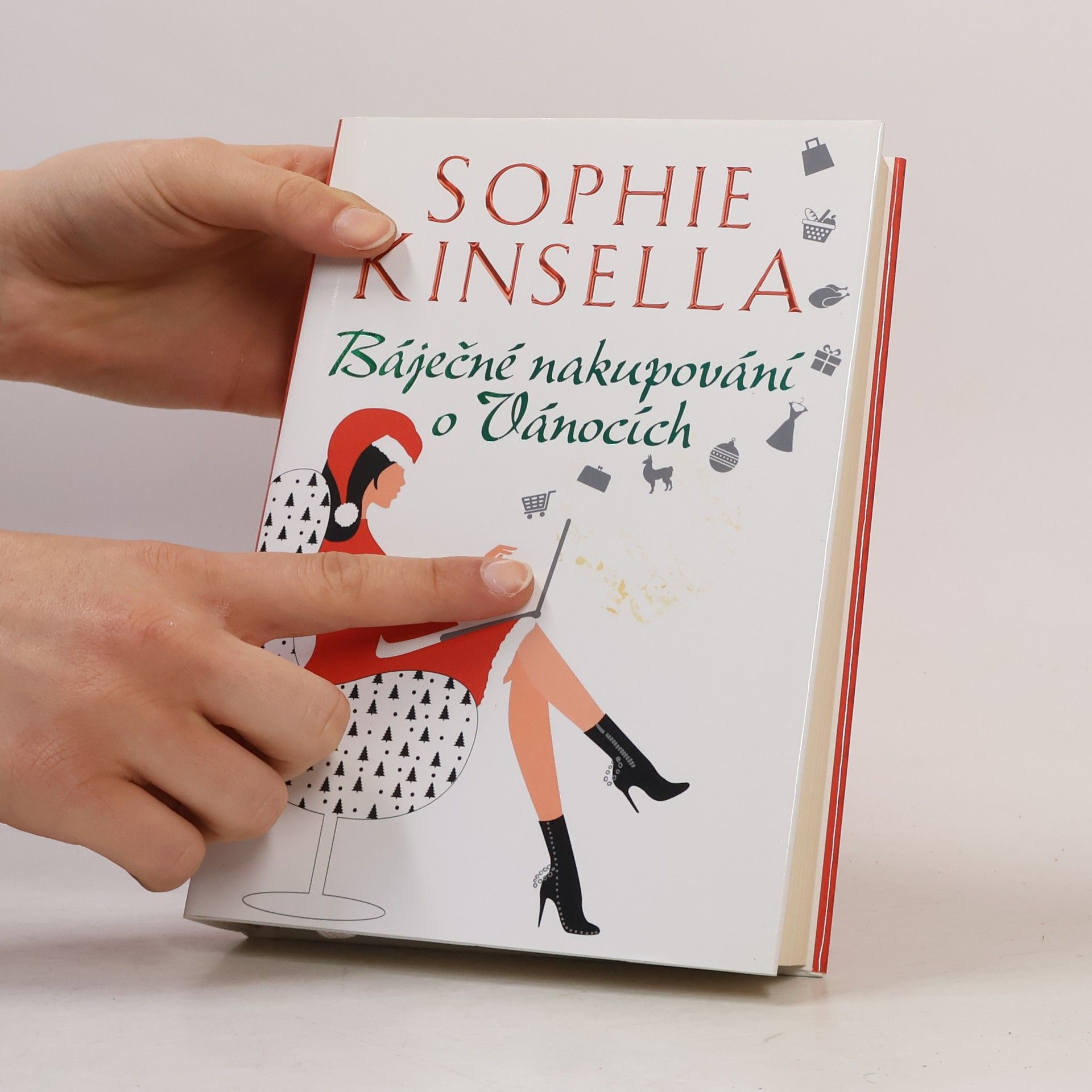 Sophie Kinsella Báječné nakupování o Vánocích