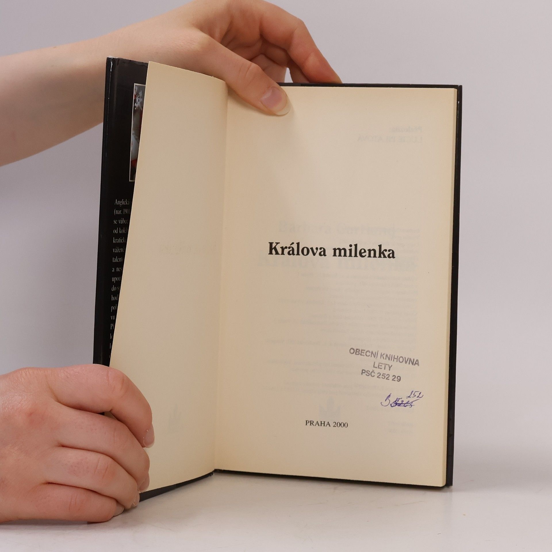 Barbara Cartland Králova milenka