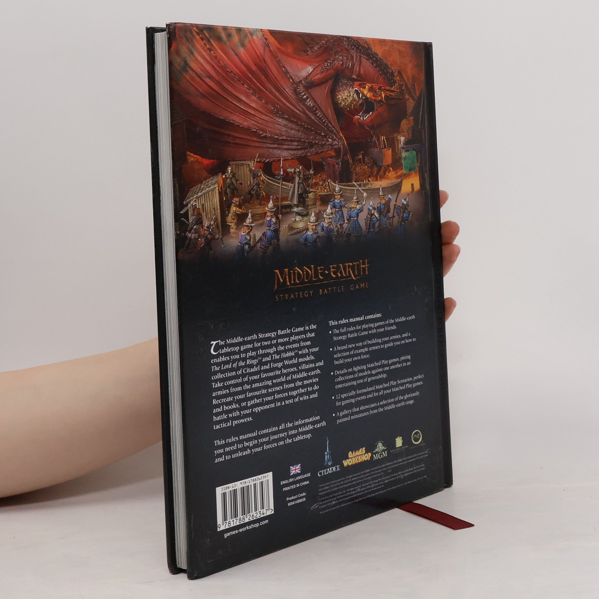 AA.VV. Middle-Earth. Strategy battle game.