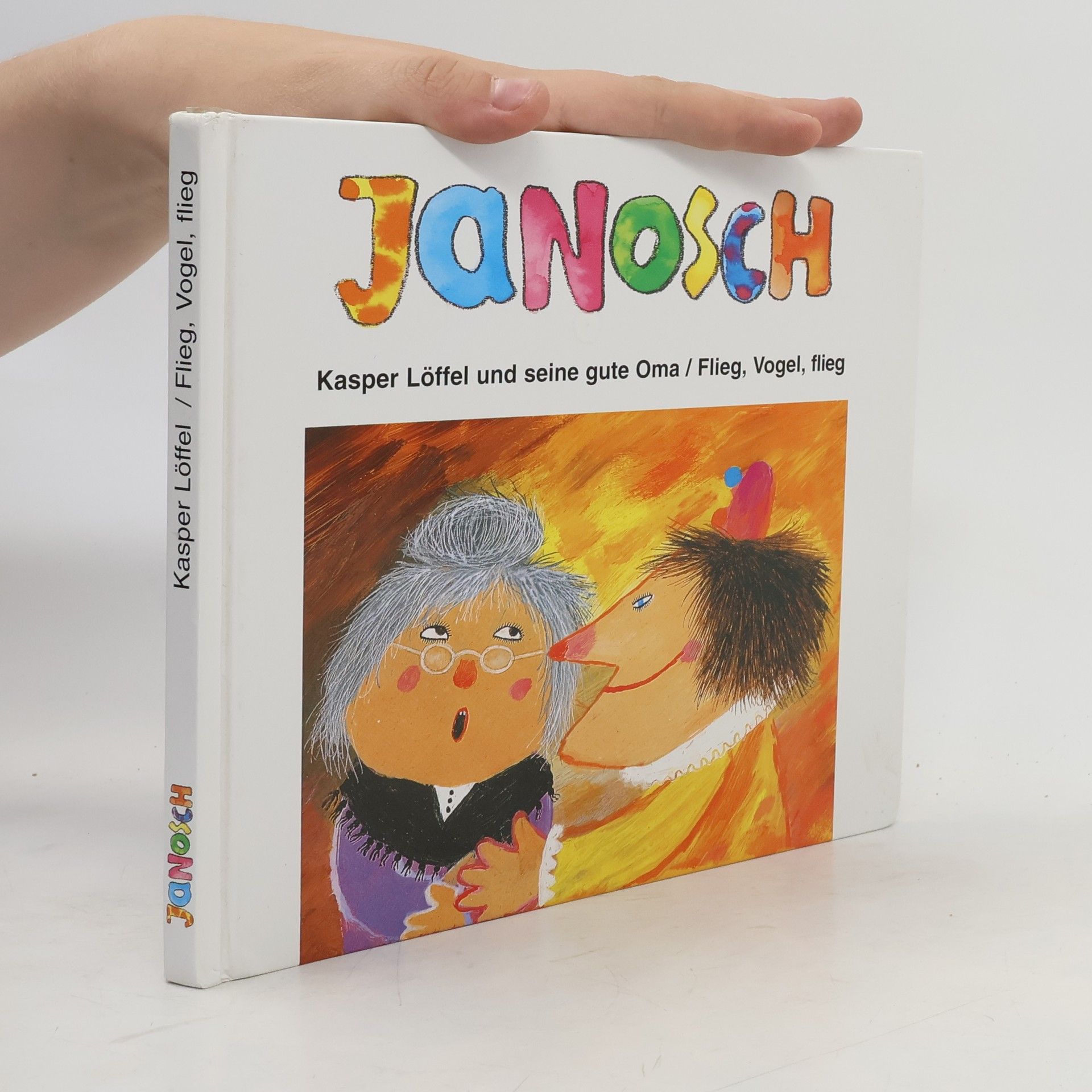 Janosch Kasper Löffel und seine gute Oma