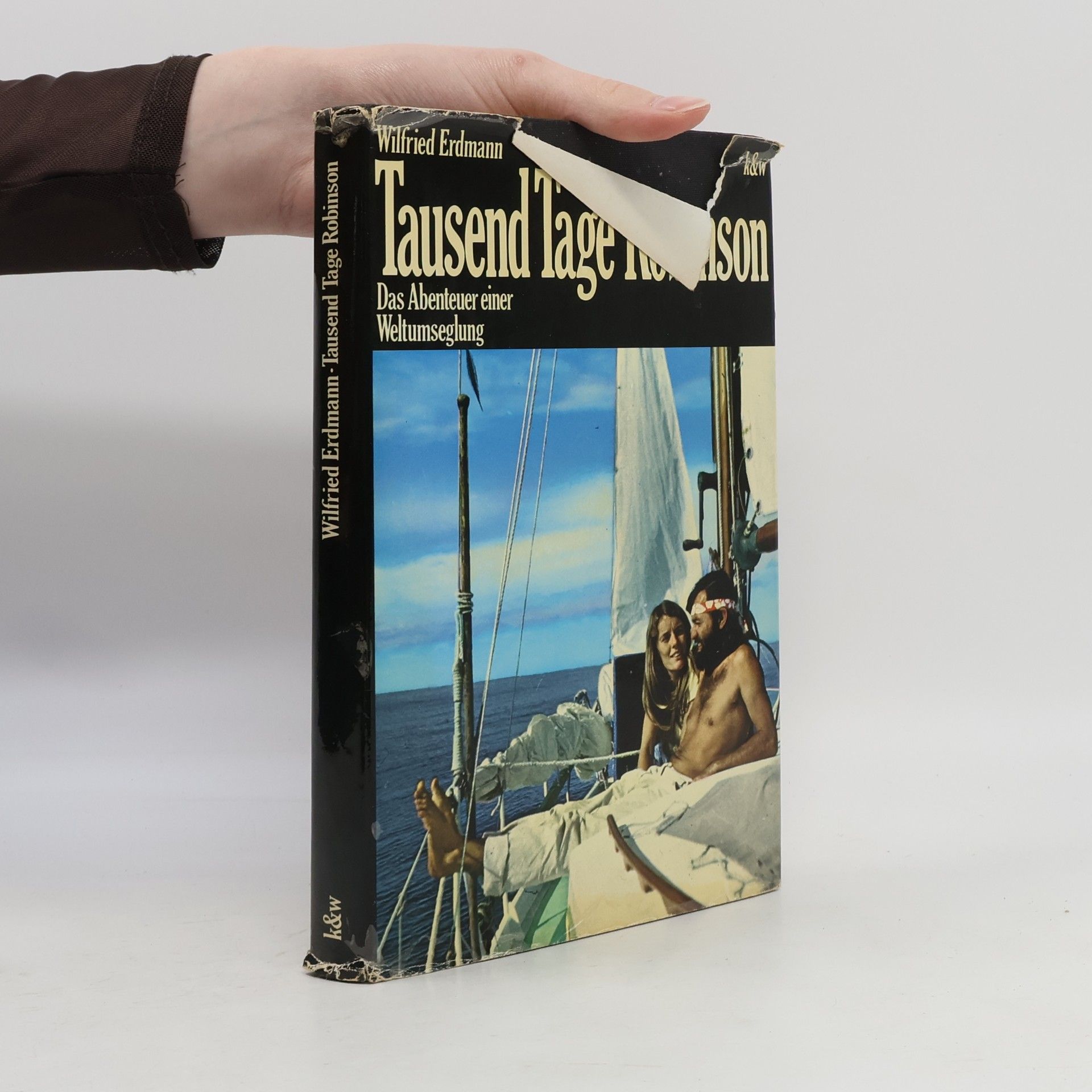 Wilfried Erdmann Tausend Tage Robinson