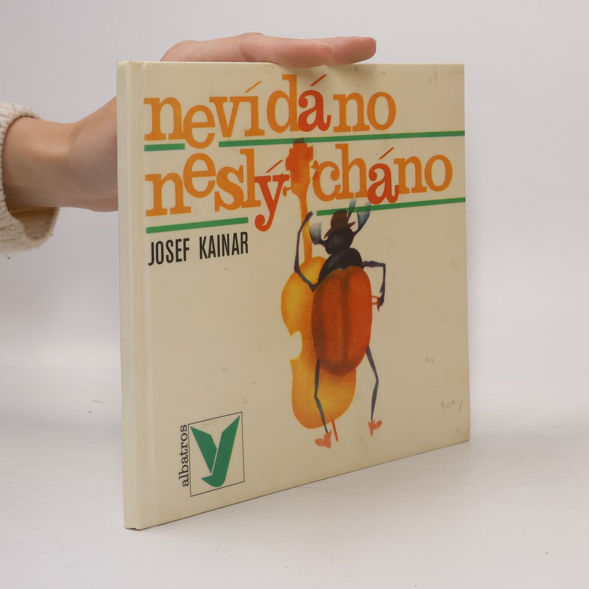 Josef Kainar Nevídáno neslýcháno