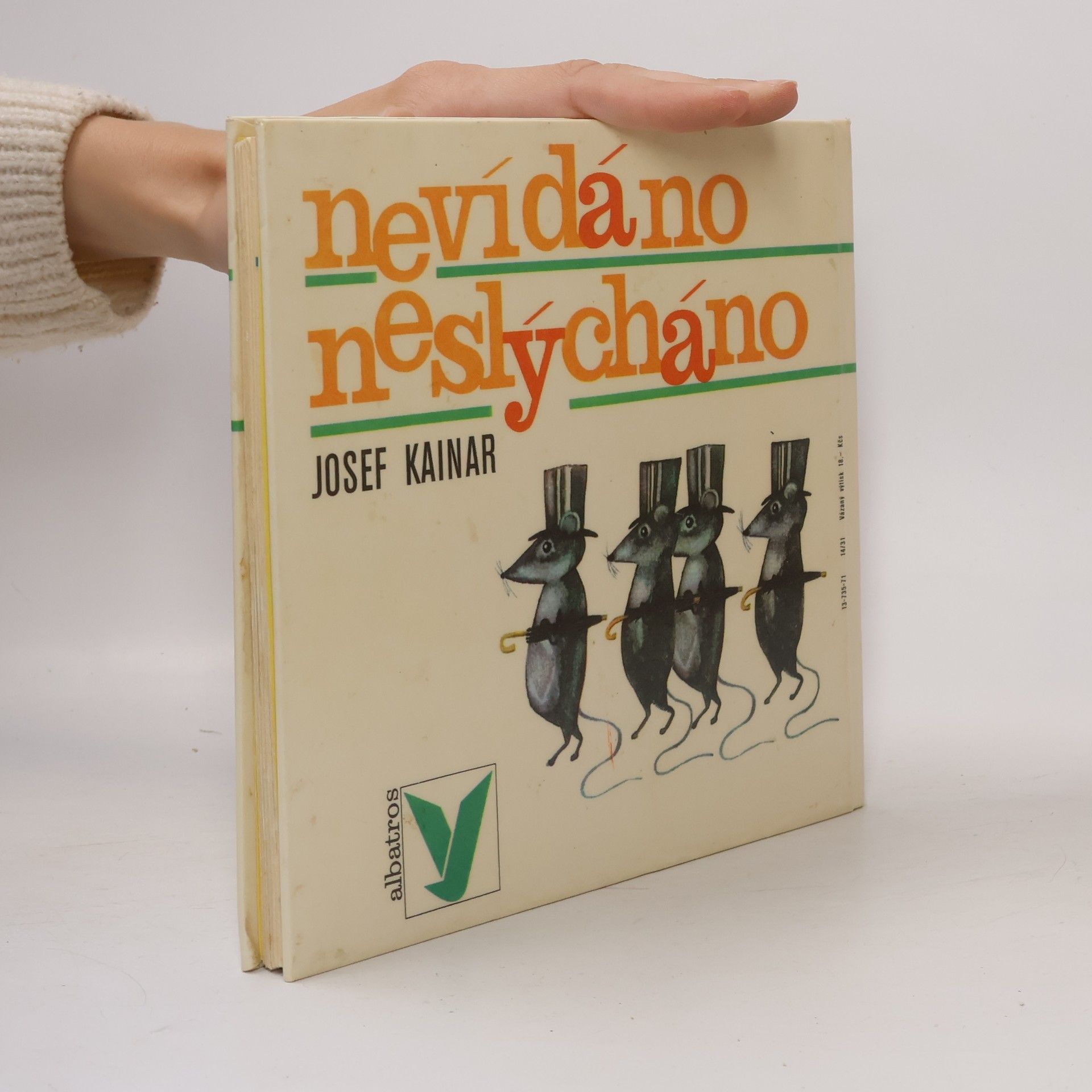 Josef Kainar Nevídáno neslýcháno