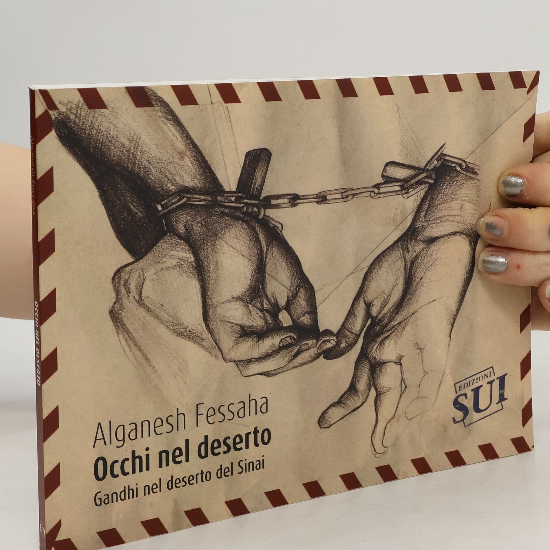 Alganesh Fessaha Bene comune: Occhi nel deserto