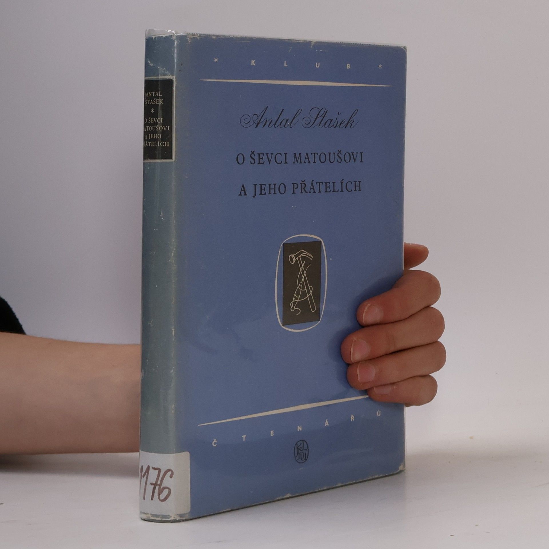 Antal Stašek O ševci Matoušovi a jeho přátelích