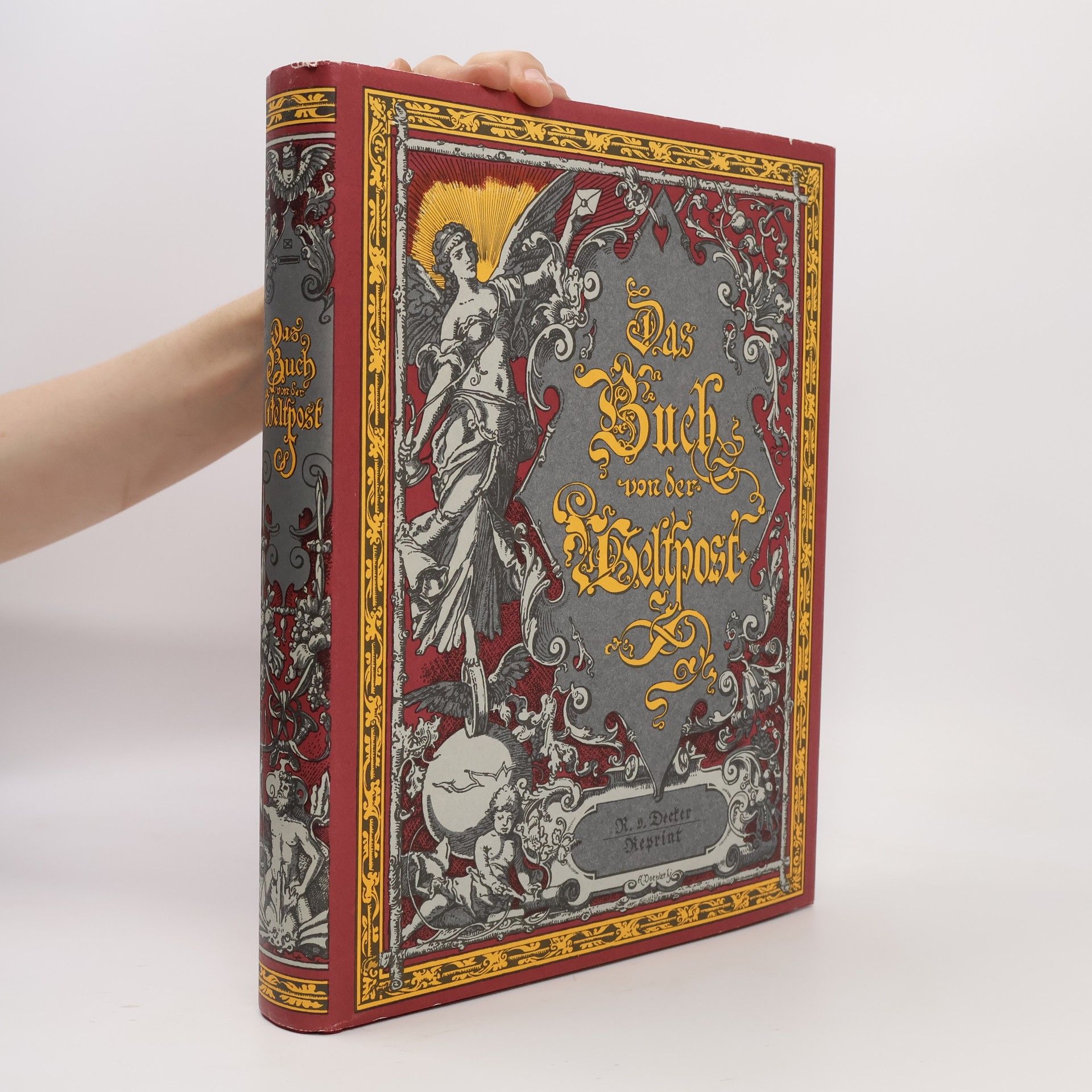Various authors Das Buch von der Weltpost