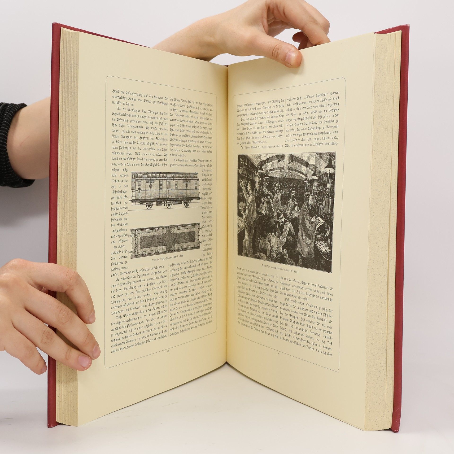 Various authors Das Buch von der Weltpost