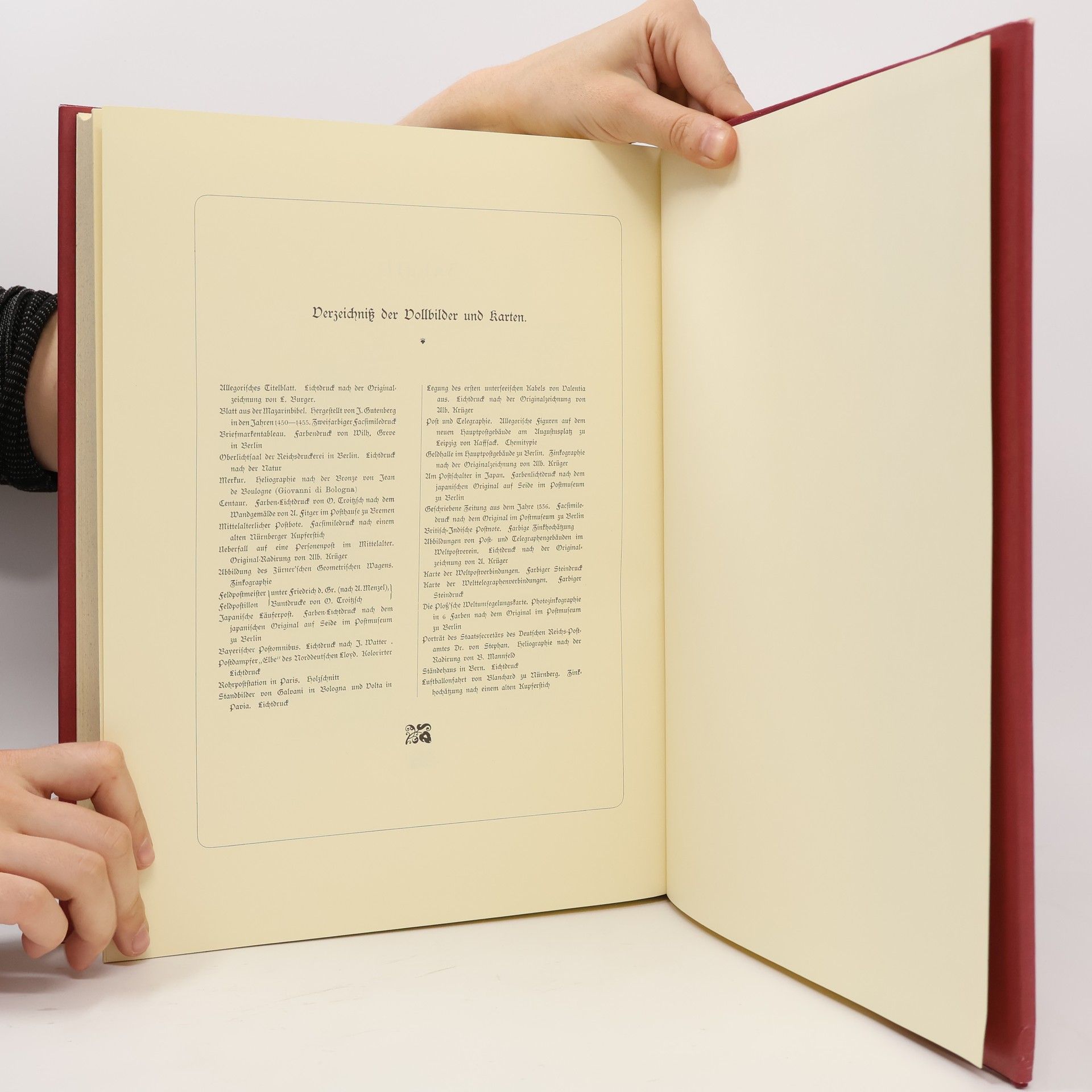 Various authors Das Buch von der Weltpost
