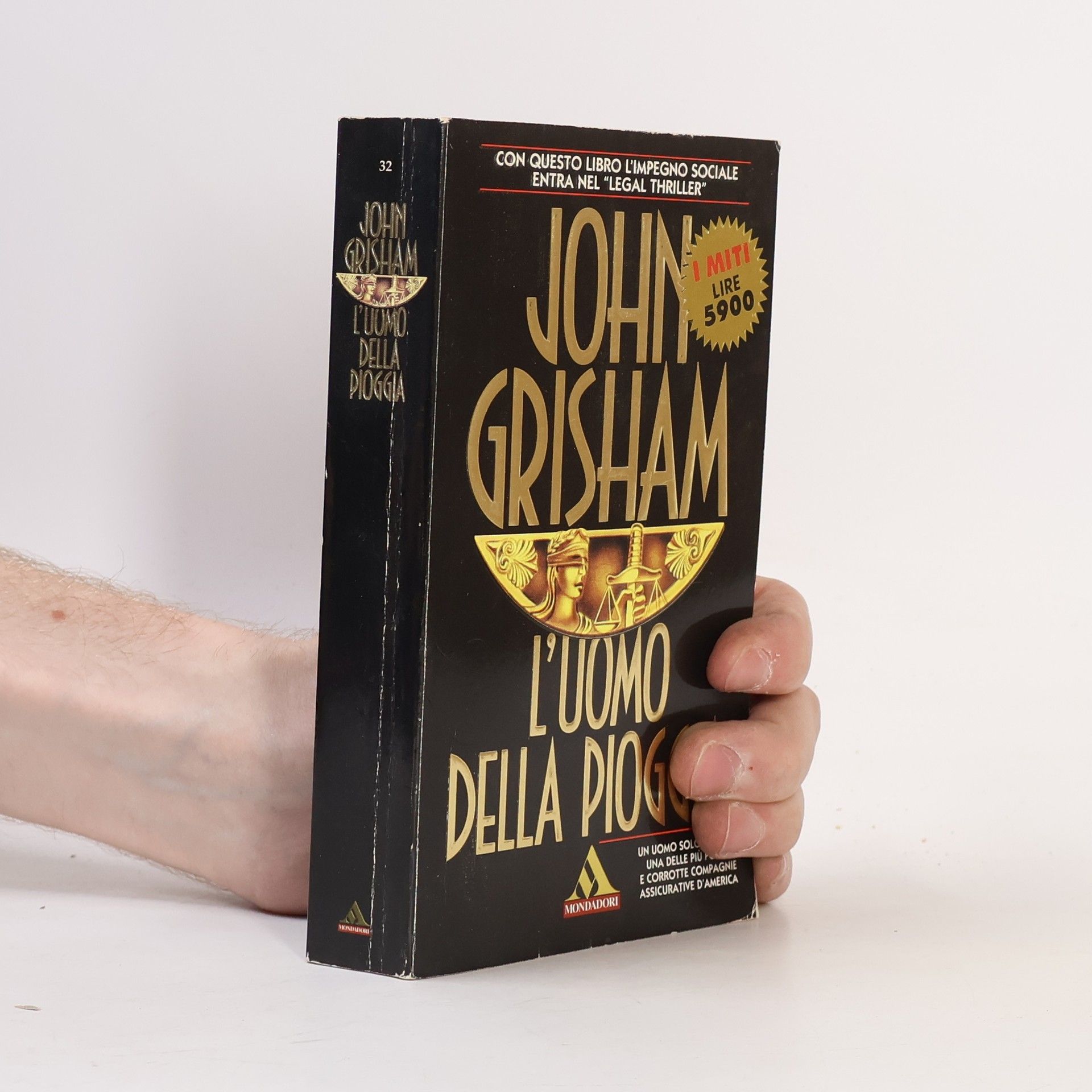 John Grisham L'uomo della pioggia