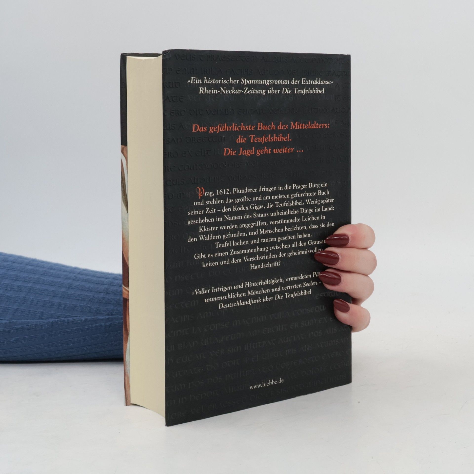 Richard Dübell Die Wächter der Teufelsbibel