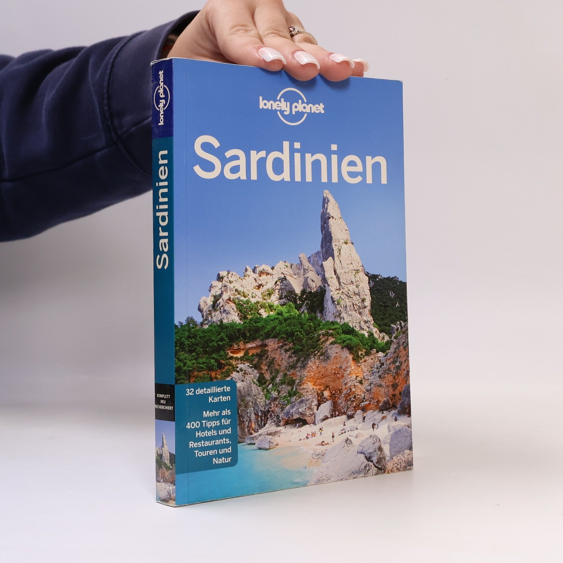 Kerry Walker Sardinien