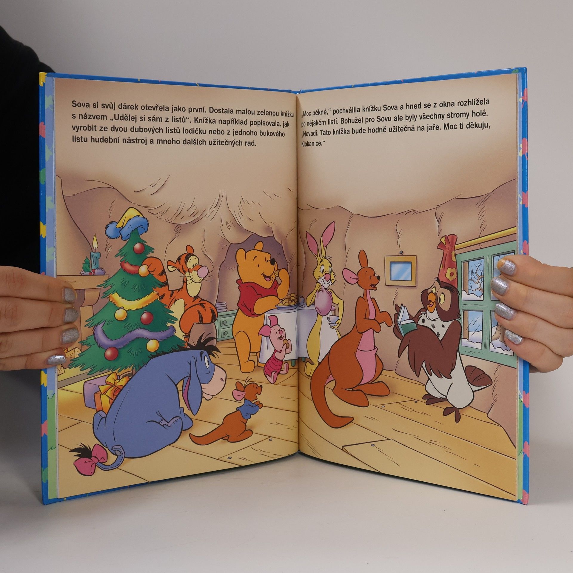 Ysenda Maxtone Graham Medvídek Pú. Čtyři roční období