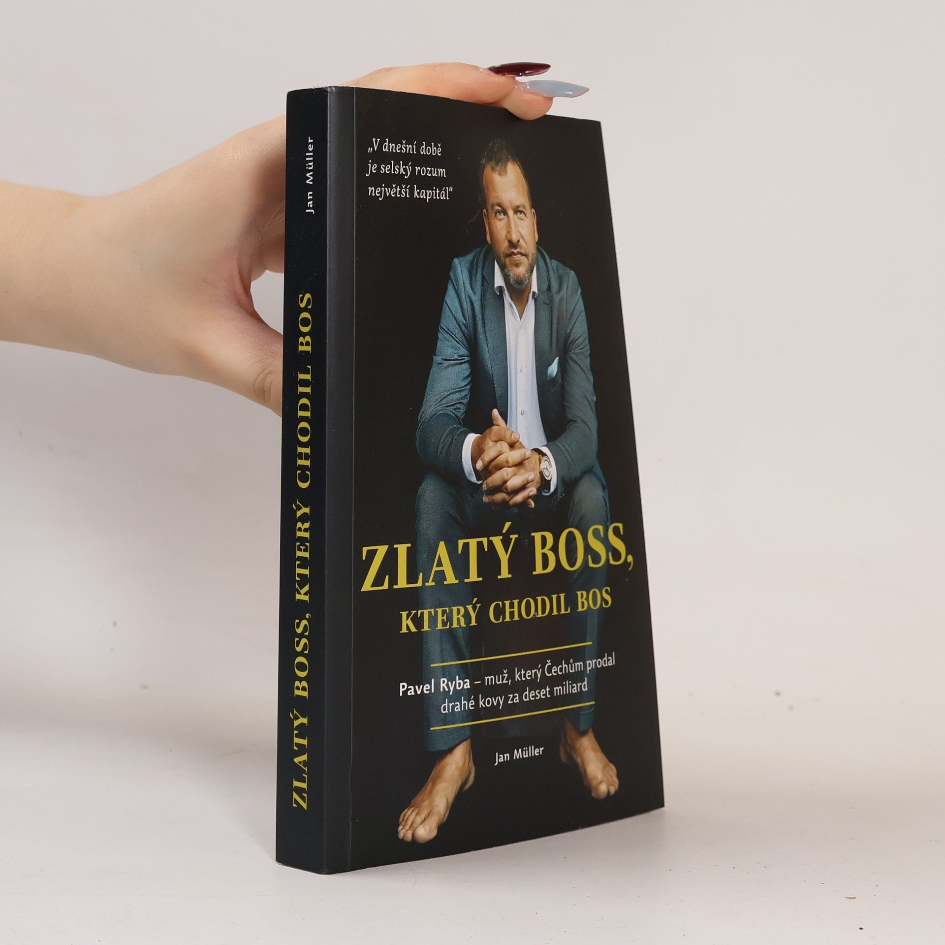 Jan Müller Zlatý boss, který chodil bos