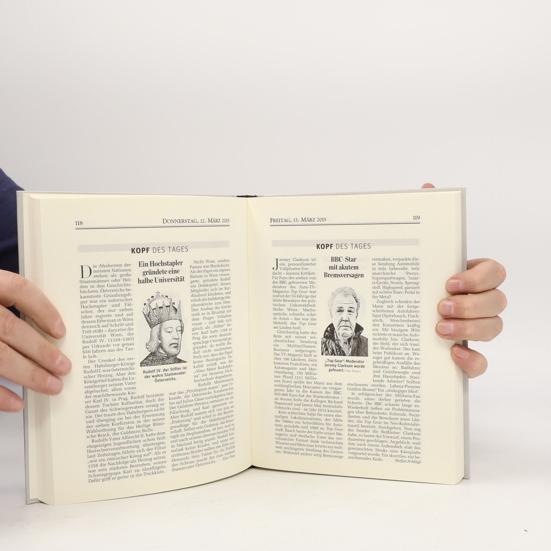 Autorenkollektiv Köpfe des Jahres 2016