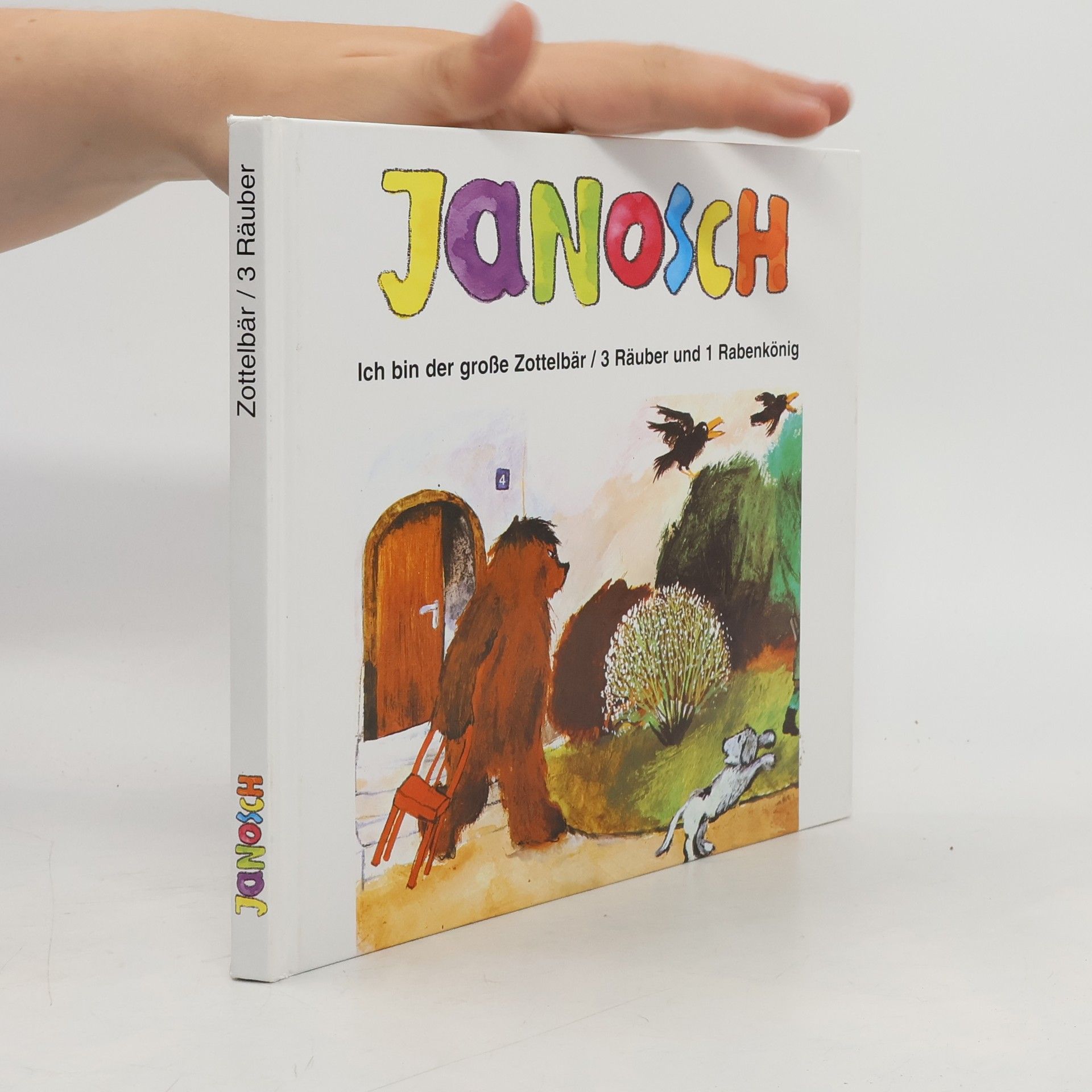 Janosch Ich bin ein großer Zottelbär