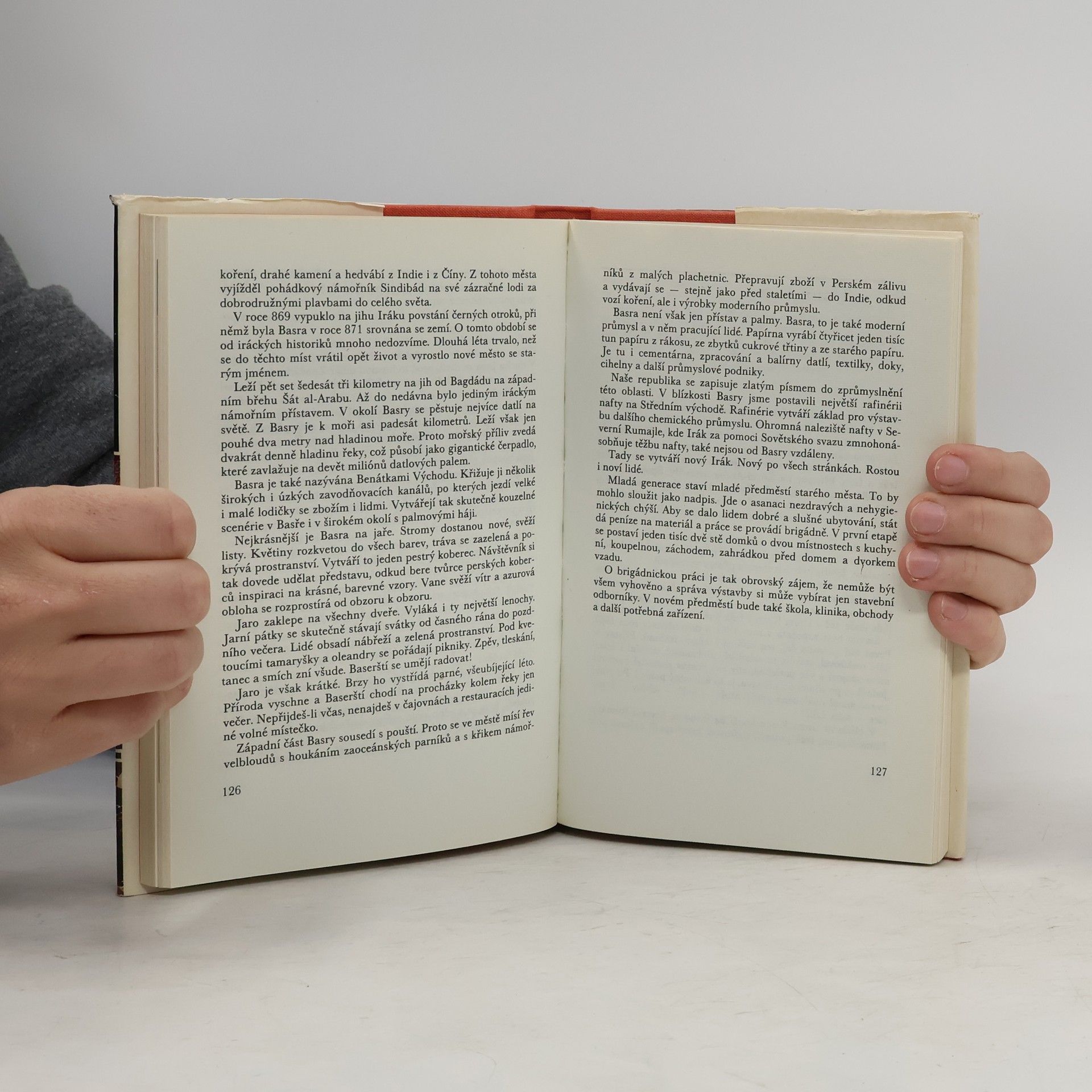 Josef Šebesta V zemi biblického ráje