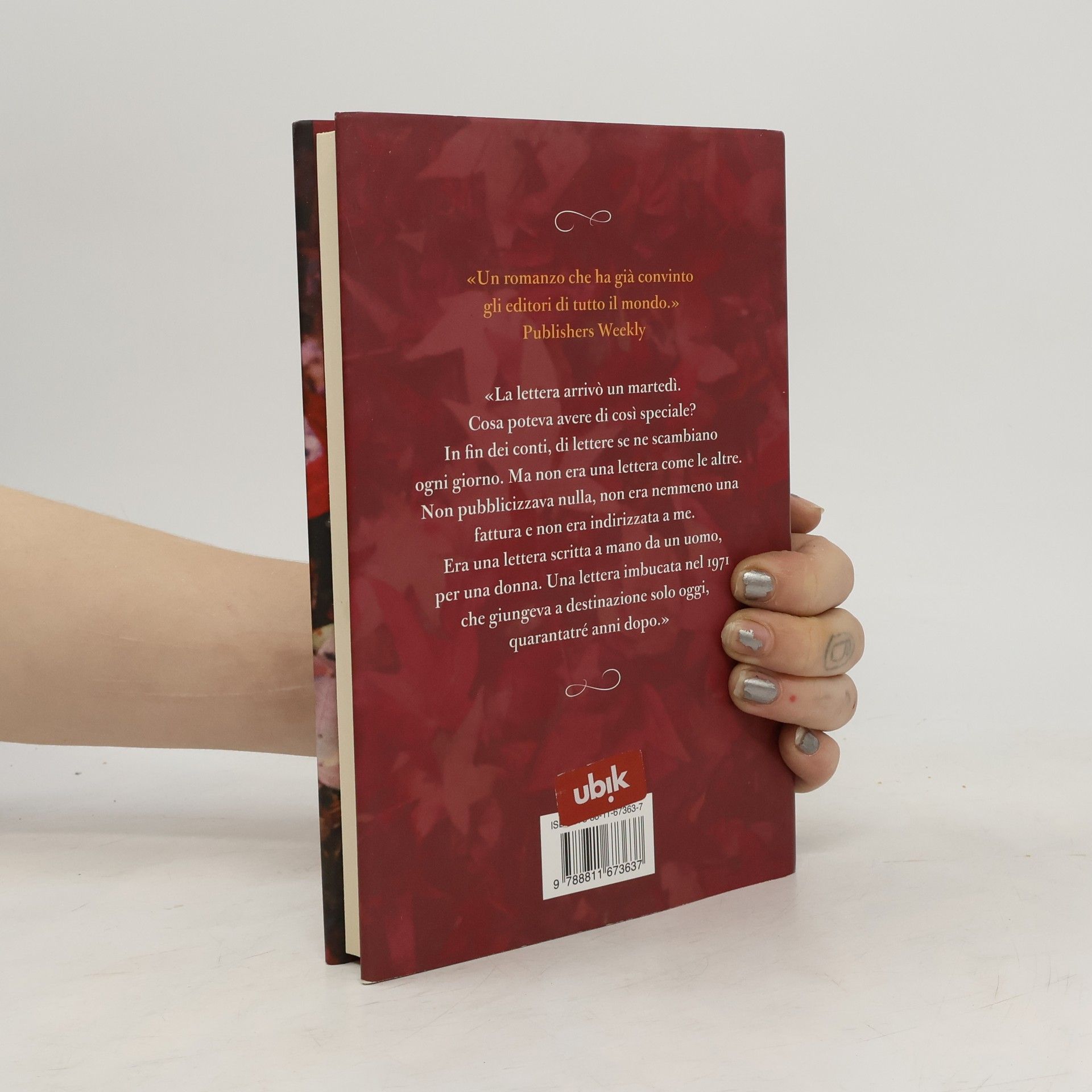 Doriana Comerlati La lettera segreta