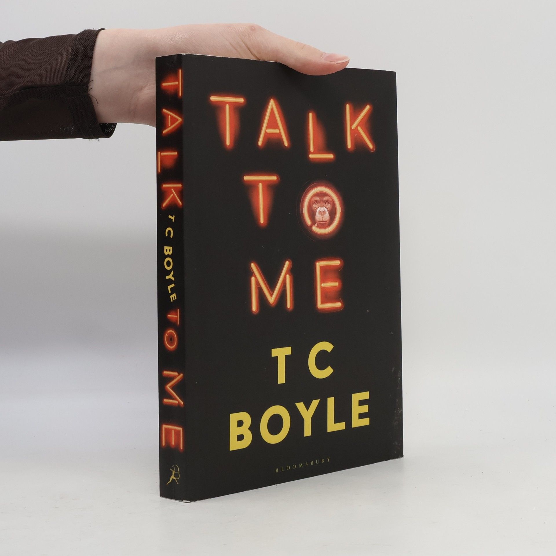 T. Coraghessan Boyle Talk to Me