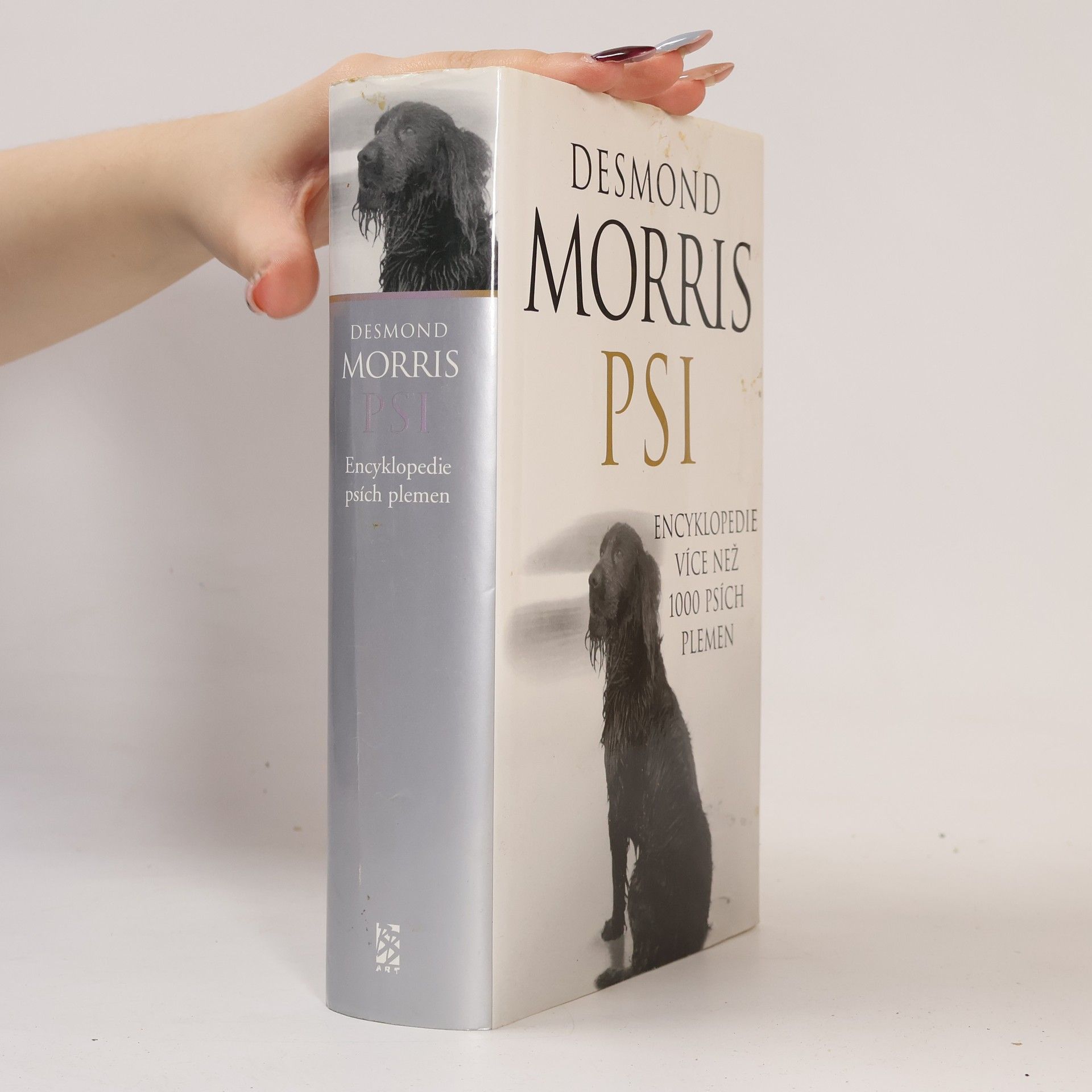 Desmond Morris Psi: Slovník psích plemen