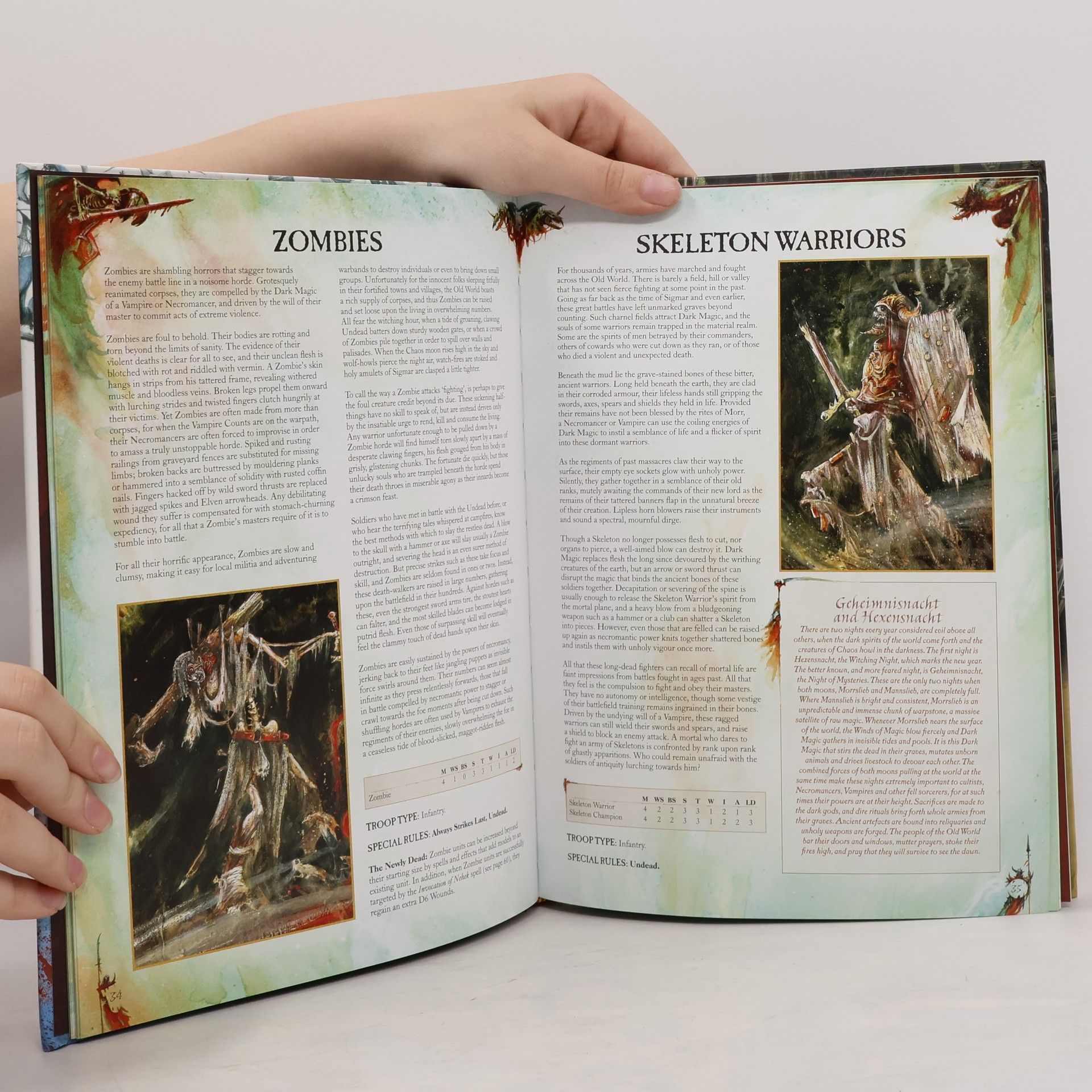 Philip Kelly Warhammer Vampire Counts