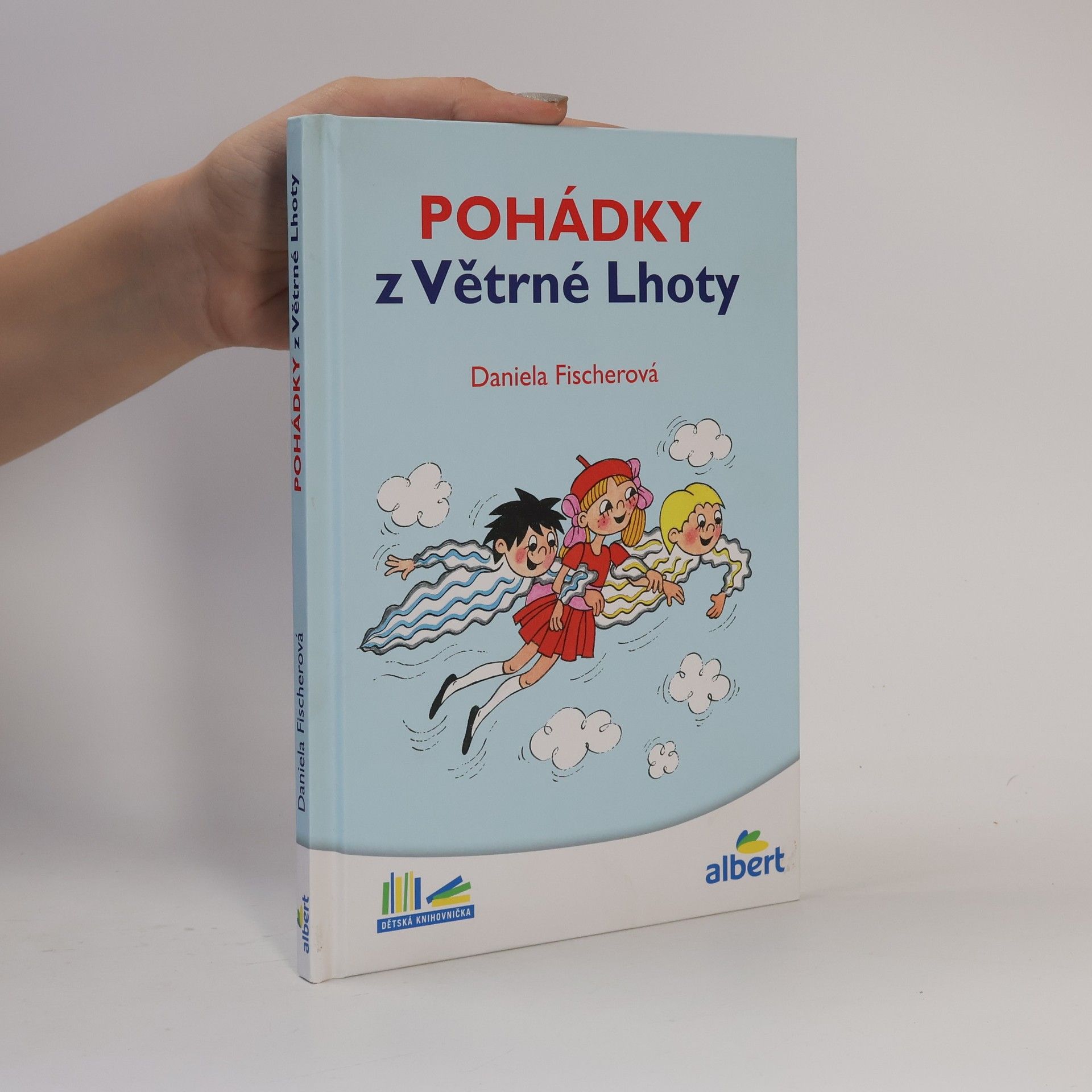 Daniela Fischer Pohádky z Větrné Lhoty