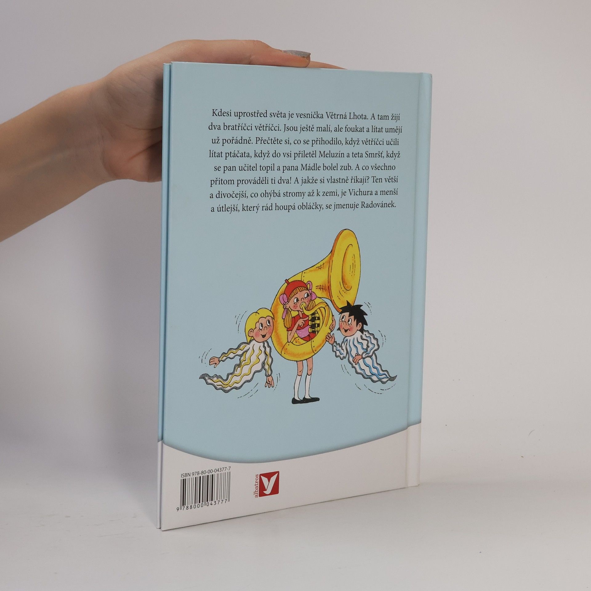 Daniela Fischer Pohádky z Větrné Lhoty