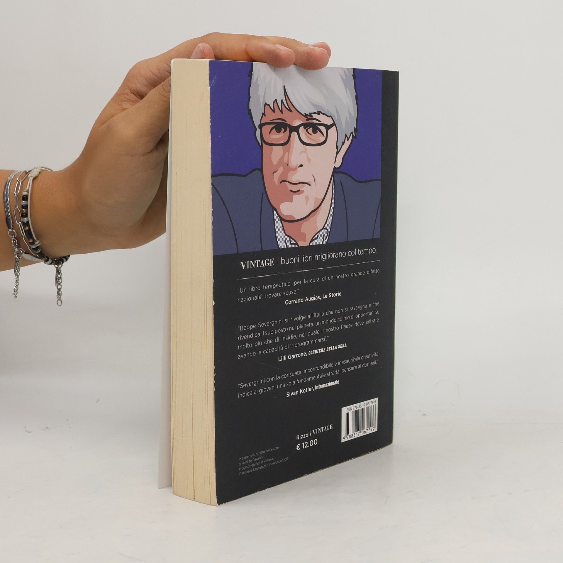Beppe Severgnini Italiani di domani