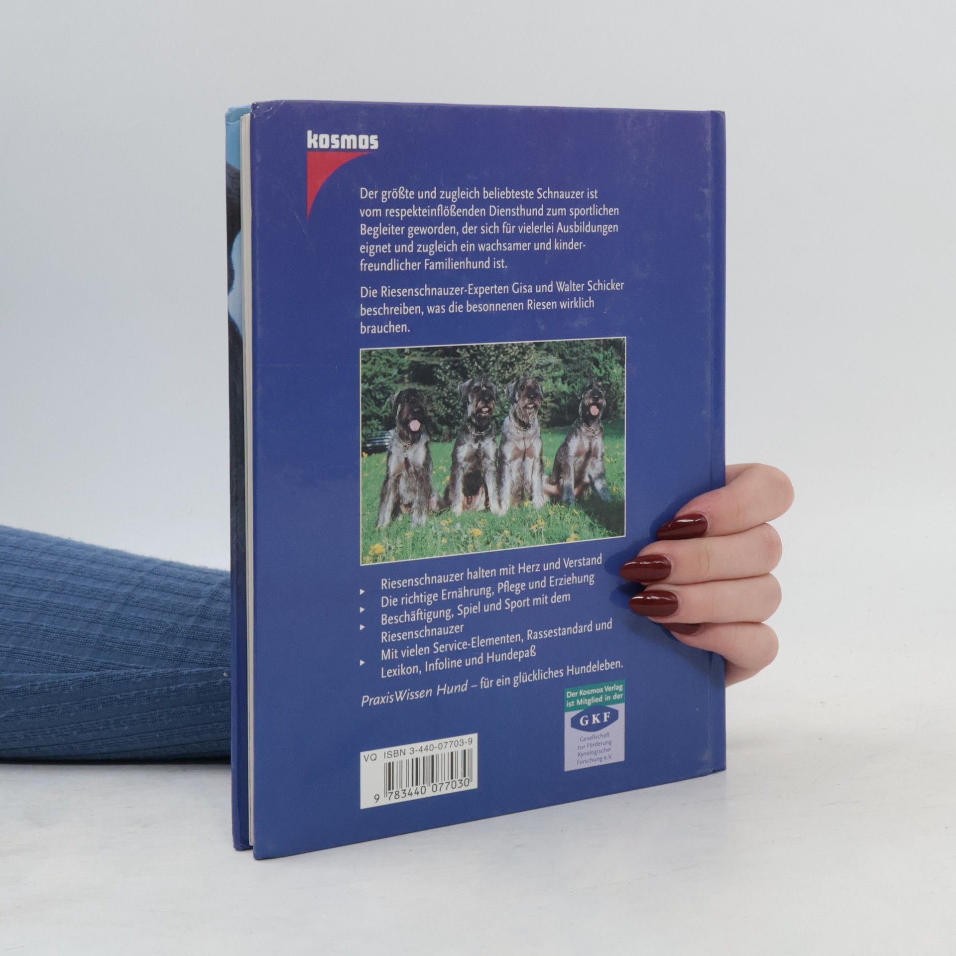 Gisa Schicker Riesenschnauzer