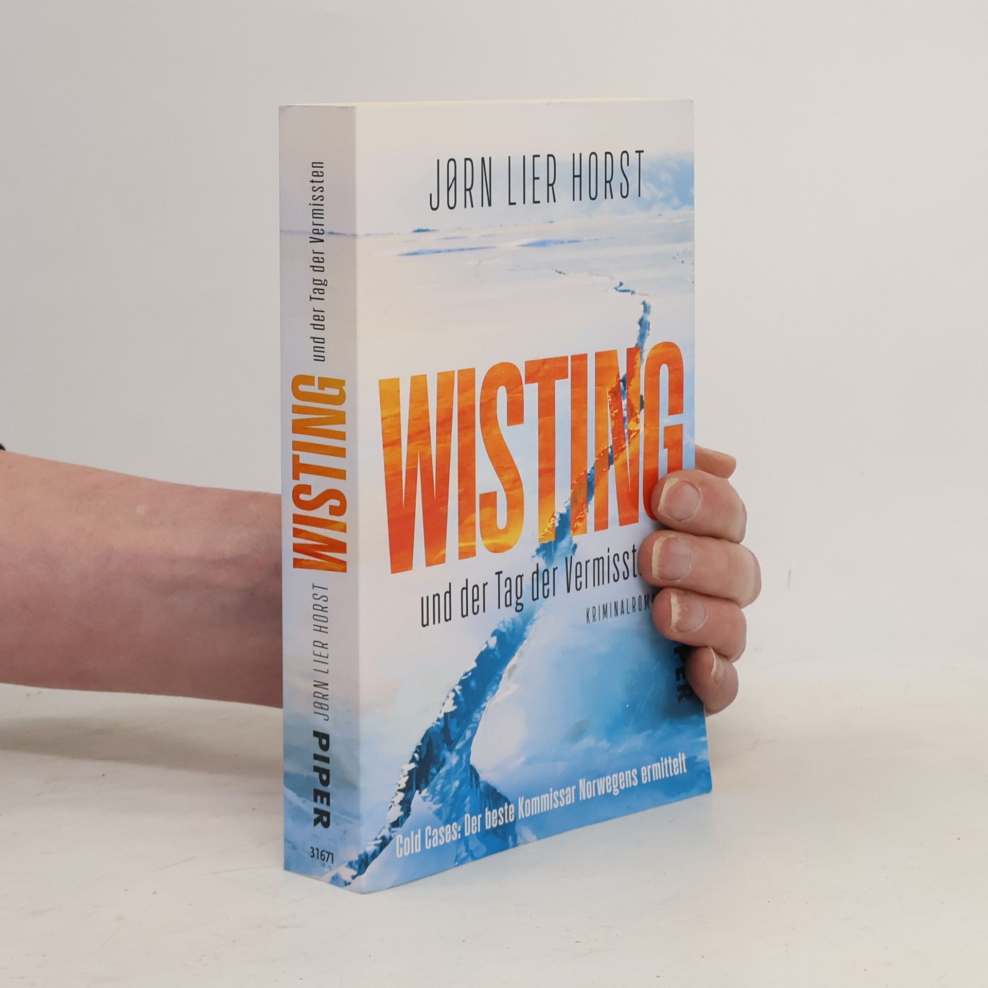 Jorn Lier Enger Thomas Horst Wisting und der Tag der Vermissten