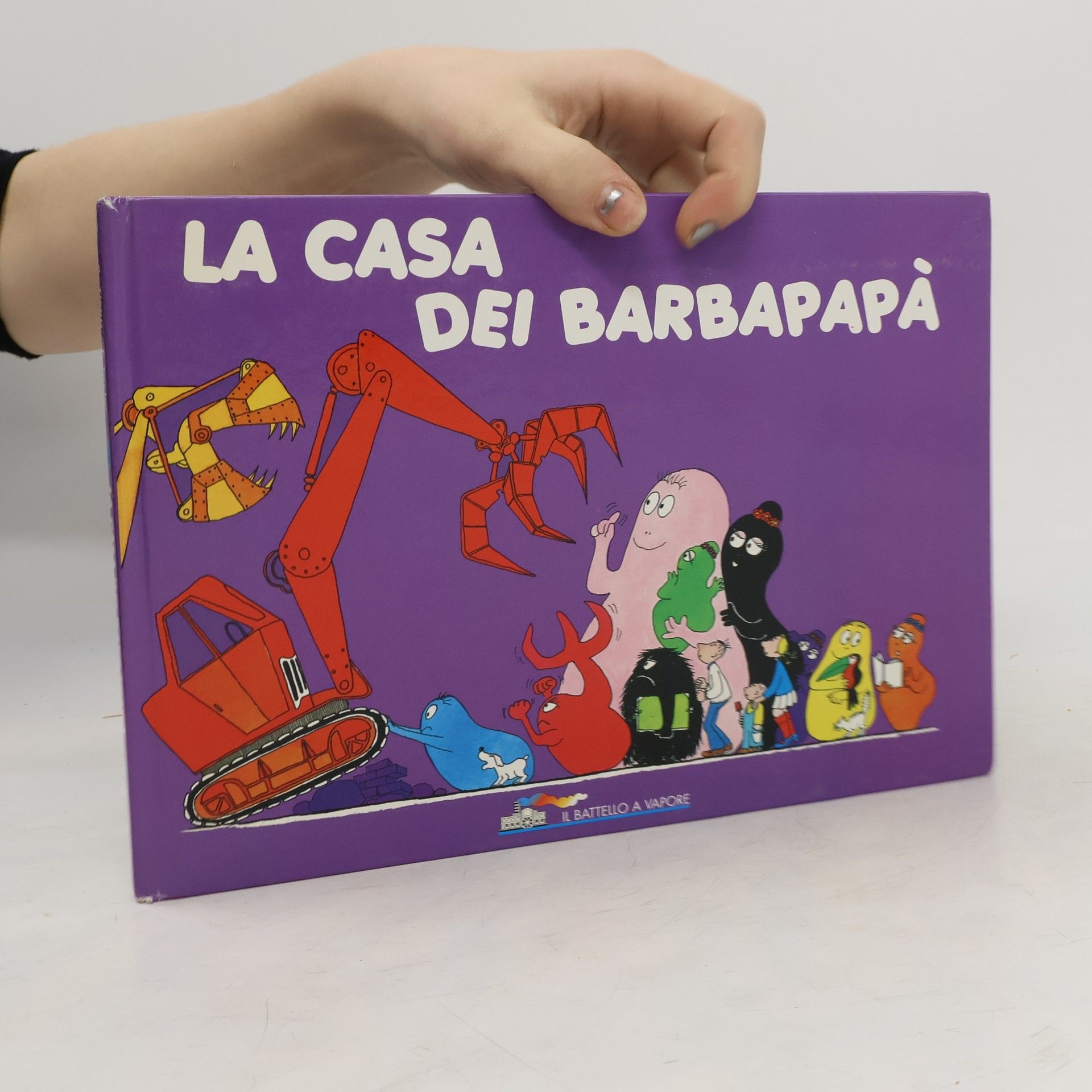 Annette Tison La casa dei Barbapapà