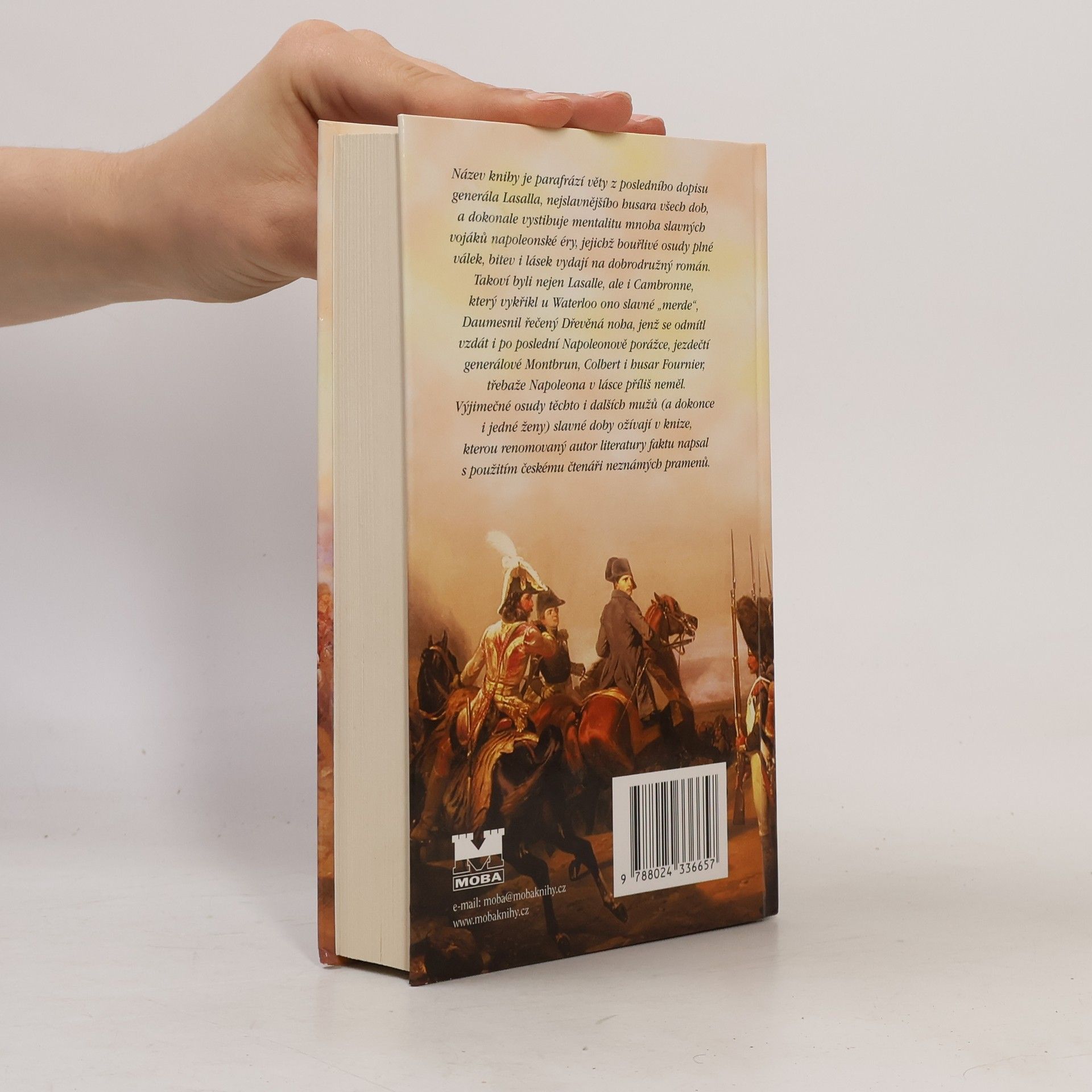 Jiří Kovařík Má krev patří Napoleonovi