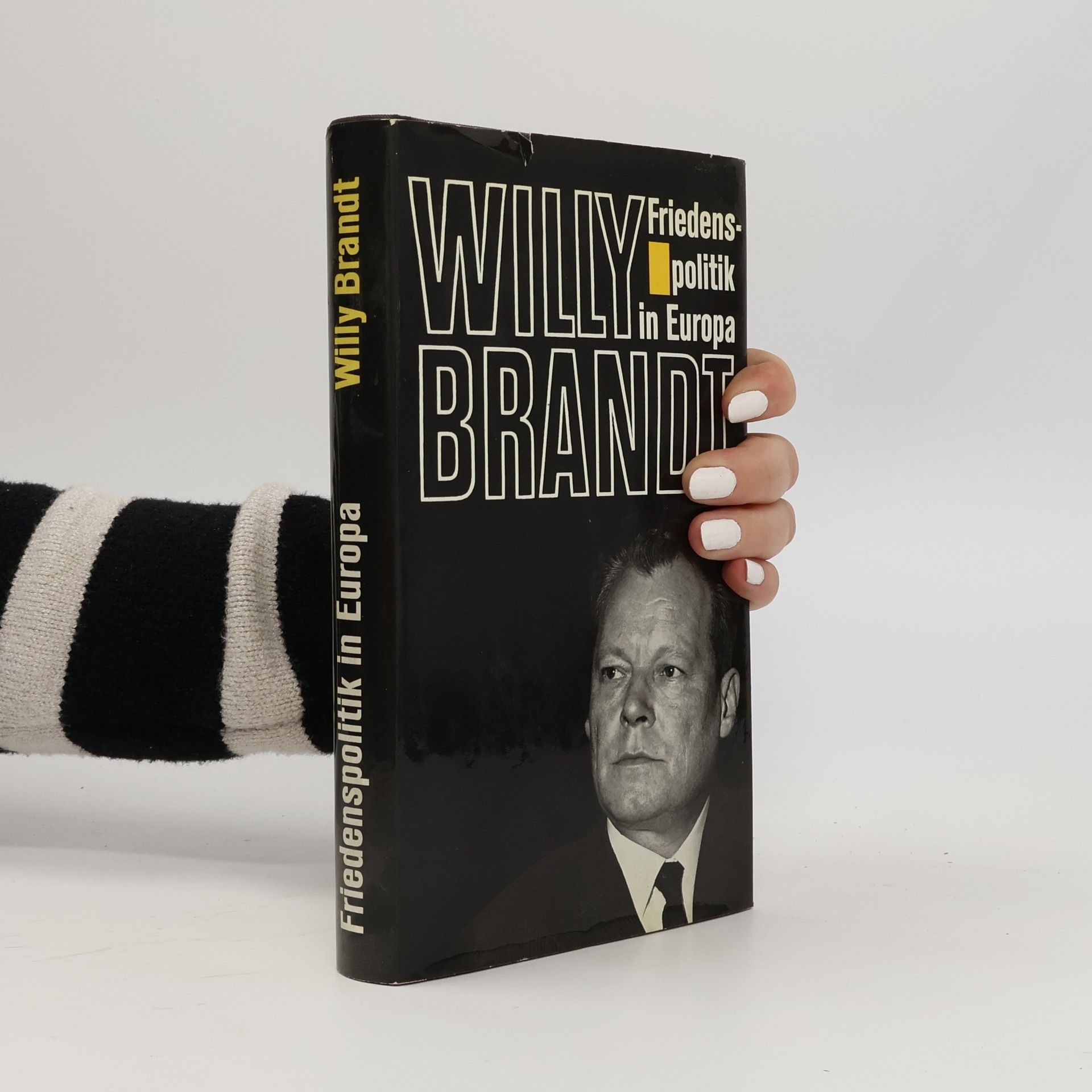 Willy Brandt Friedenspolitik in Europa